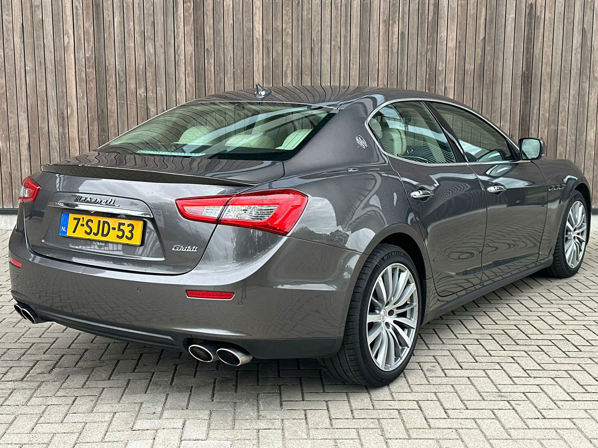 Foto van Maserati Ghibli Diesel