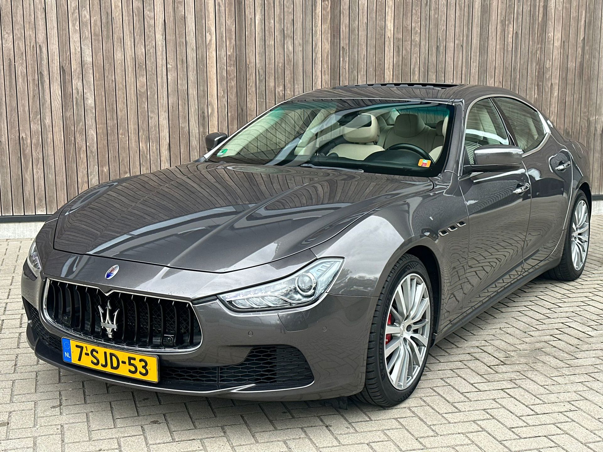 Foto van Maserati Ghibli Diesel