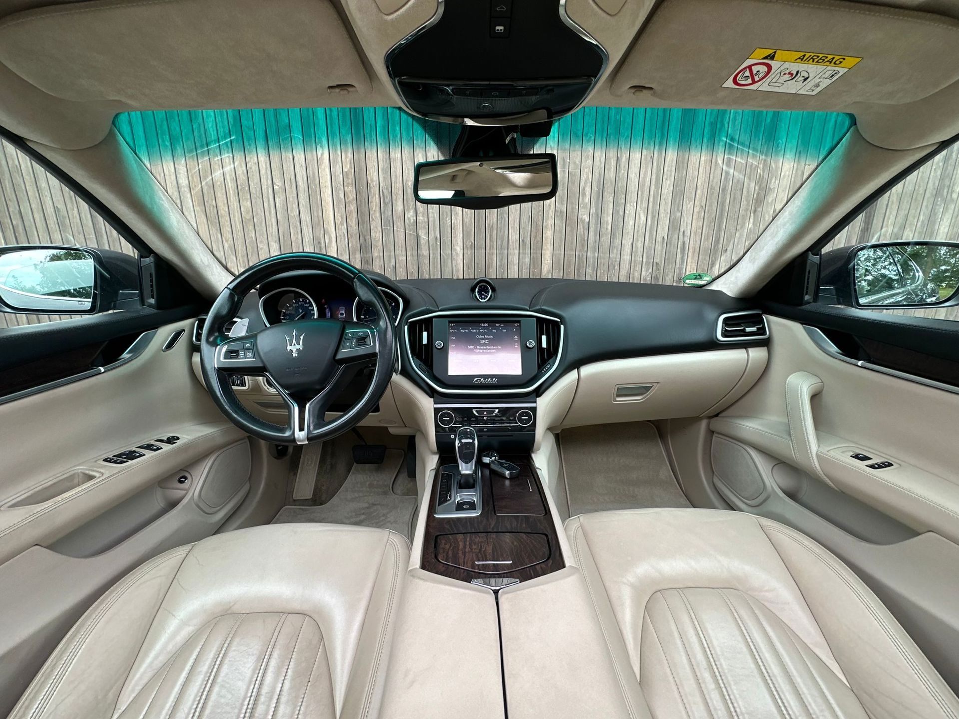 Foto van Maserati Ghibli Diesel