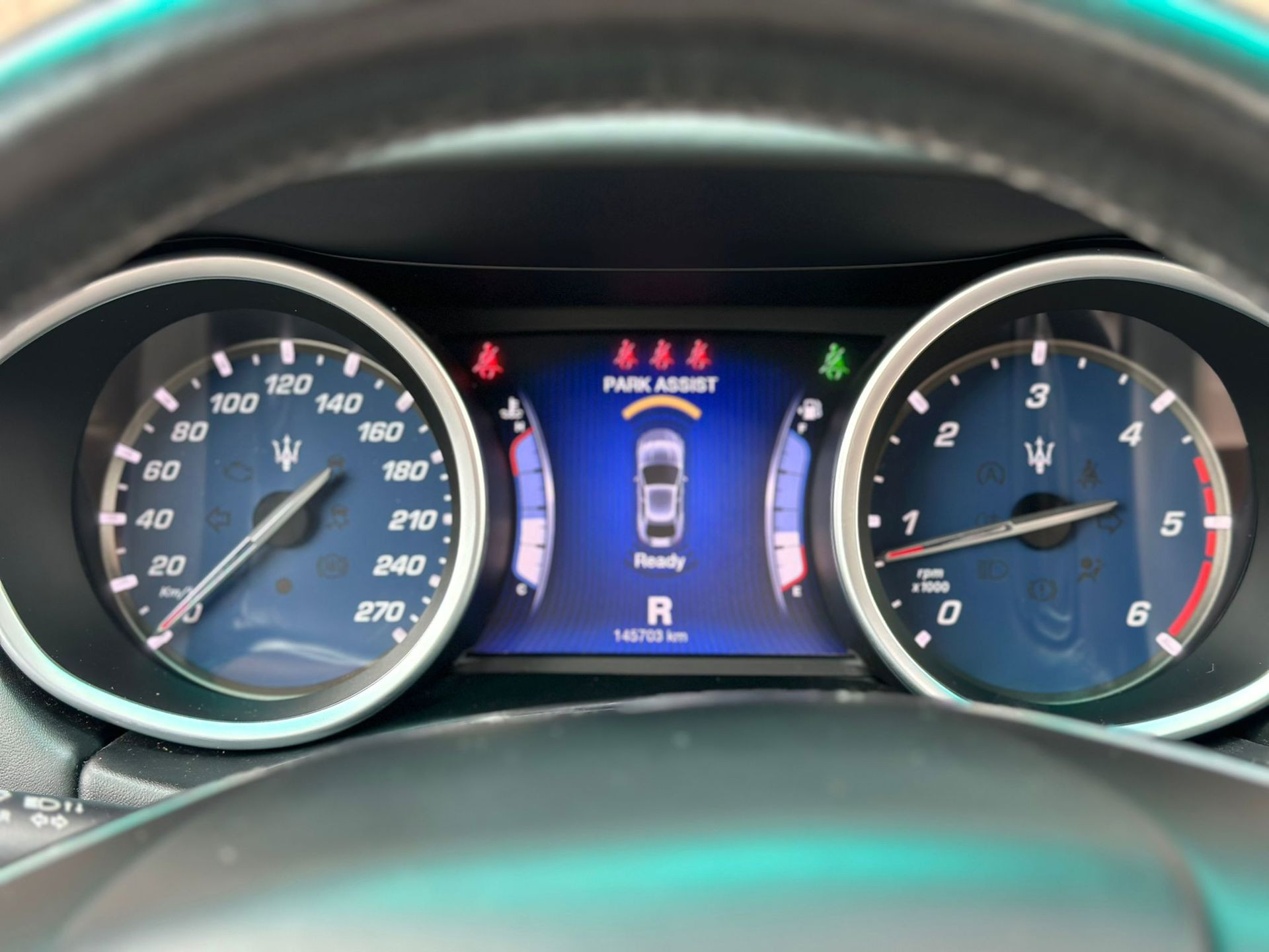 Foto van Maserati Ghibli Diesel