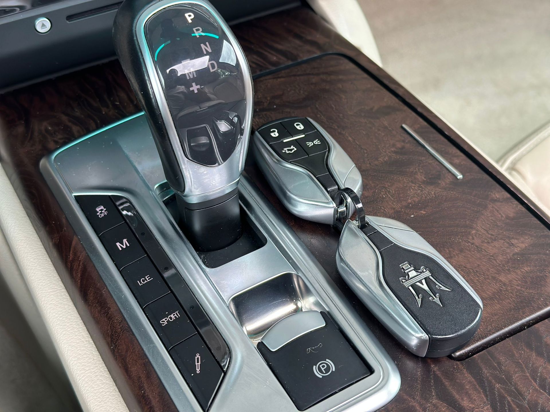 Foto van Maserati Ghibli Diesel