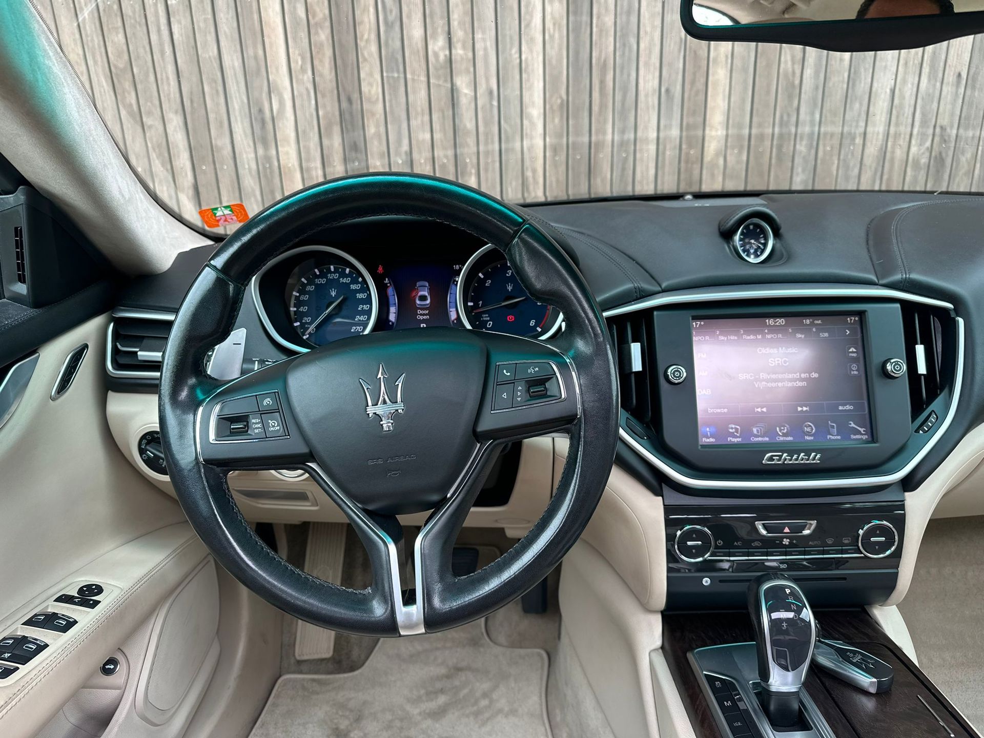 Foto van Maserati Ghibli Diesel
