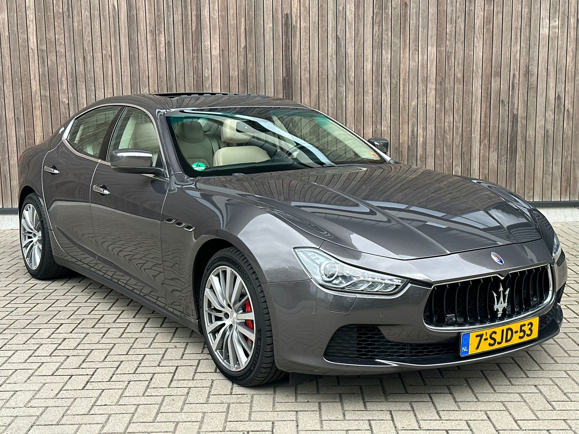 Foto van Maserati Ghibli Diesel