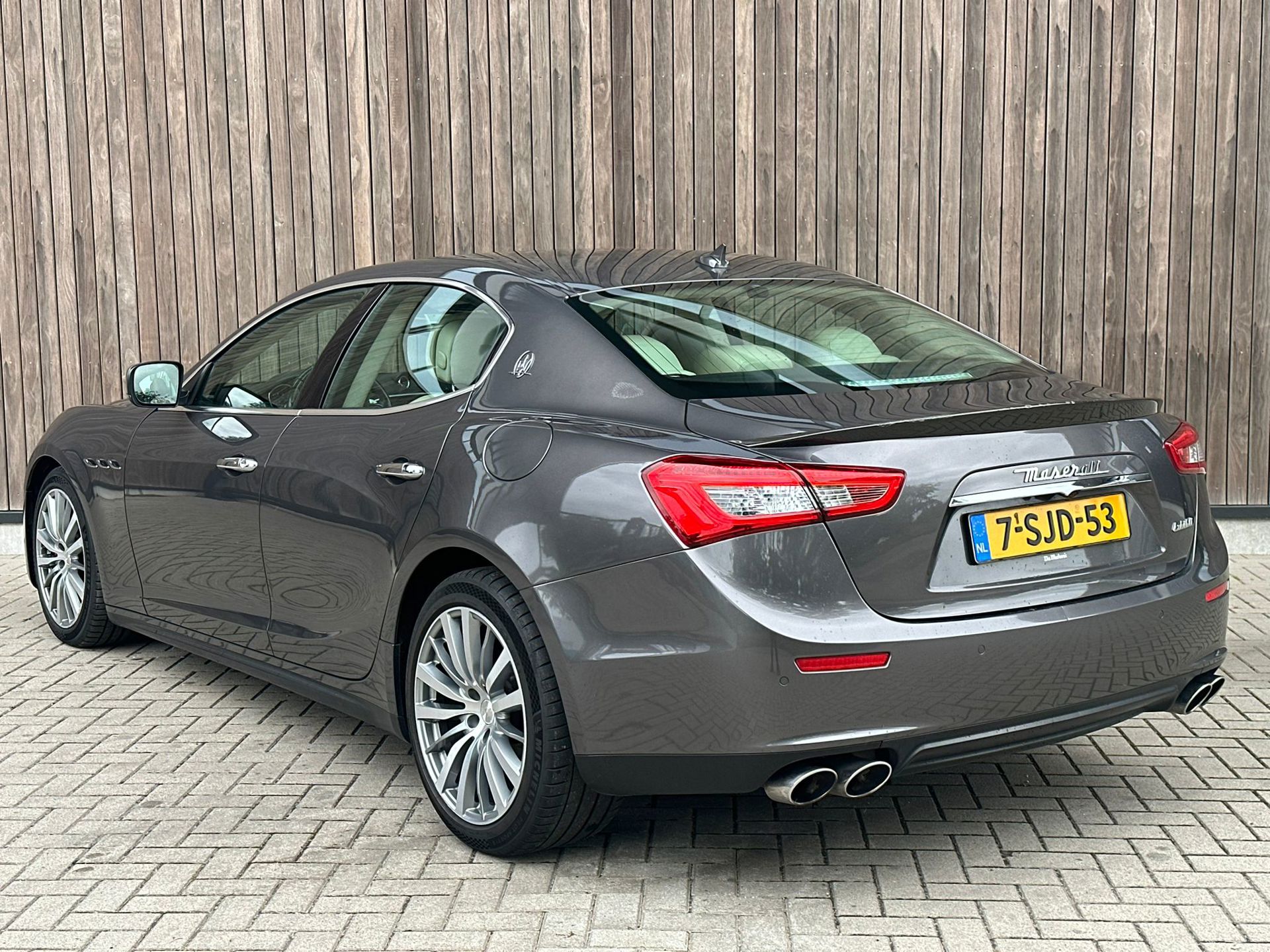 Foto van Maserati Ghibli Diesel