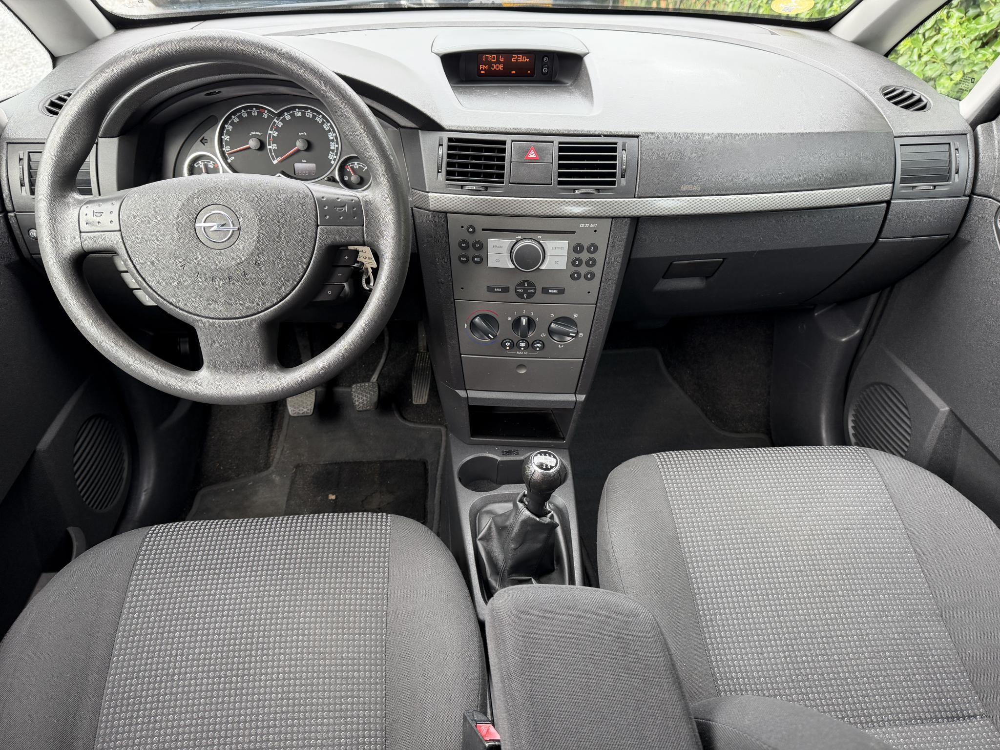 Foto van Opel Meriva-a