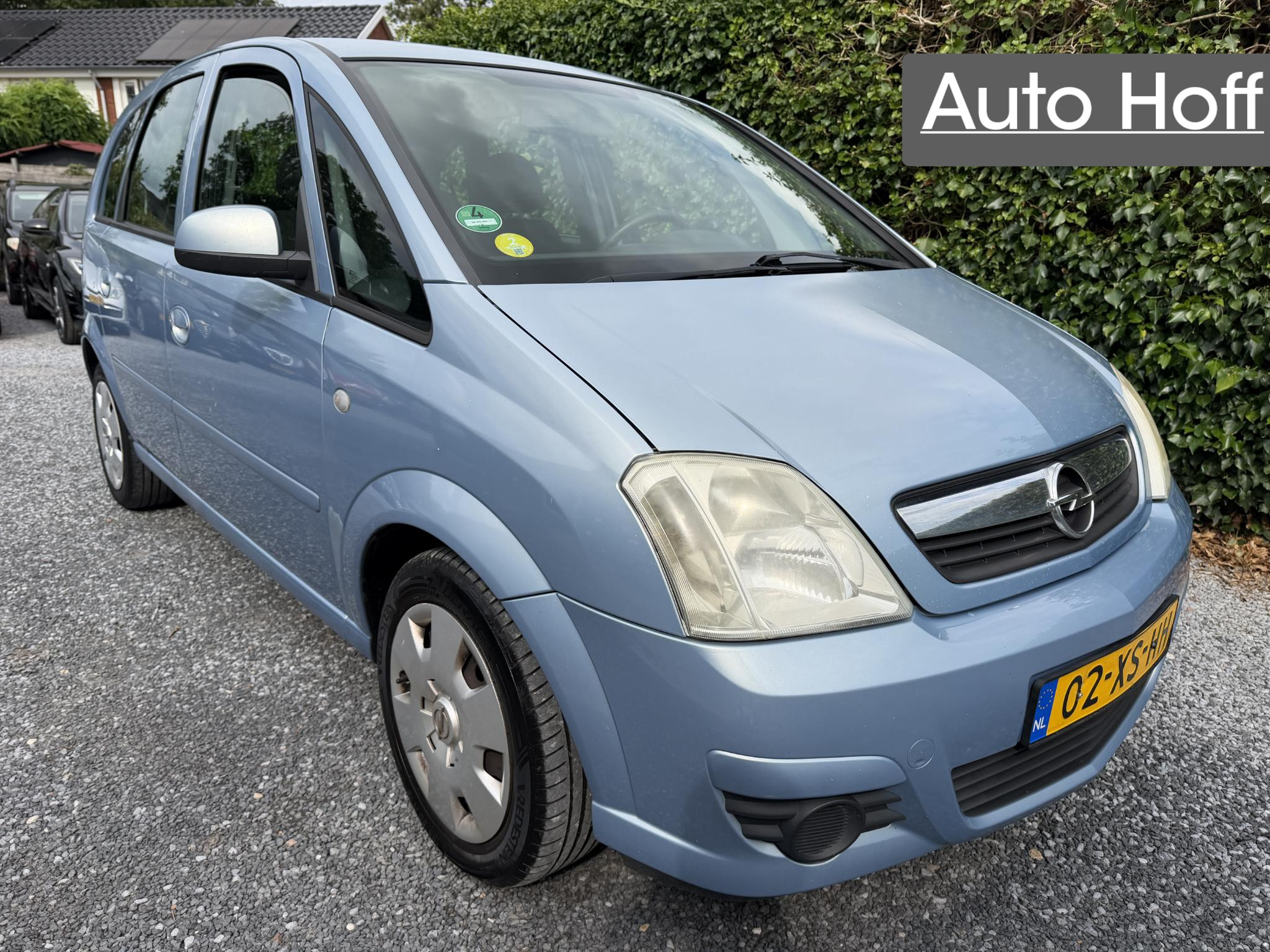 Opel Meriva-a 1.6-16V Enjoy 2007 - voorkant