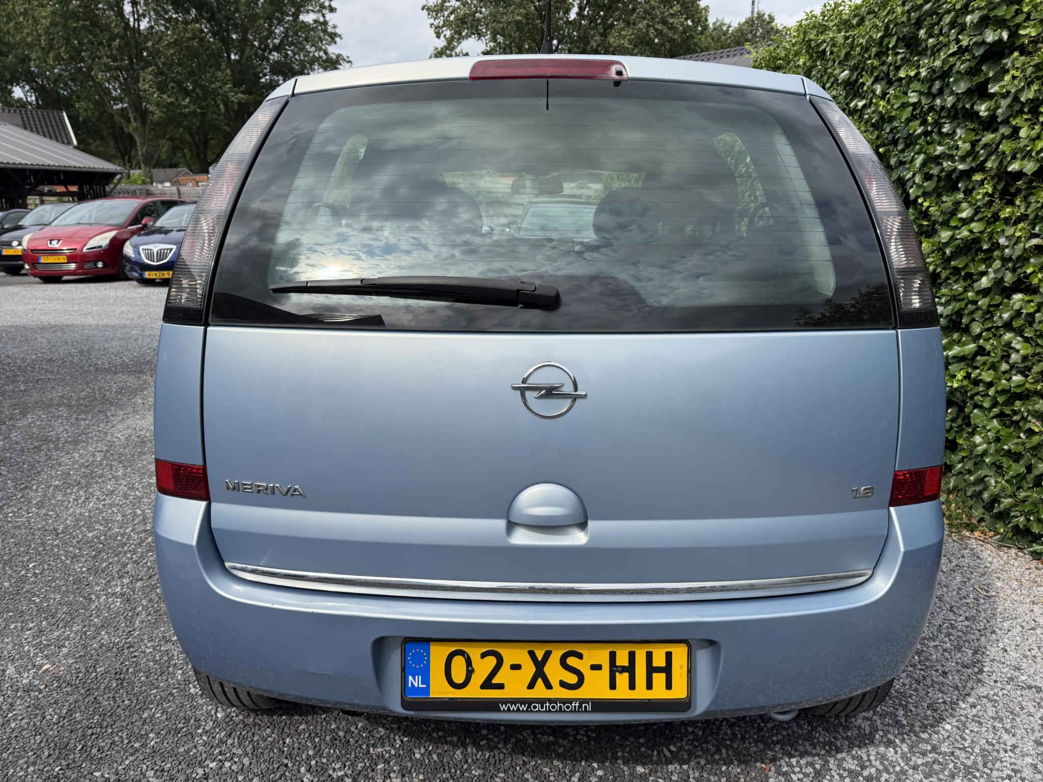 Foto van Opel Meriva-a