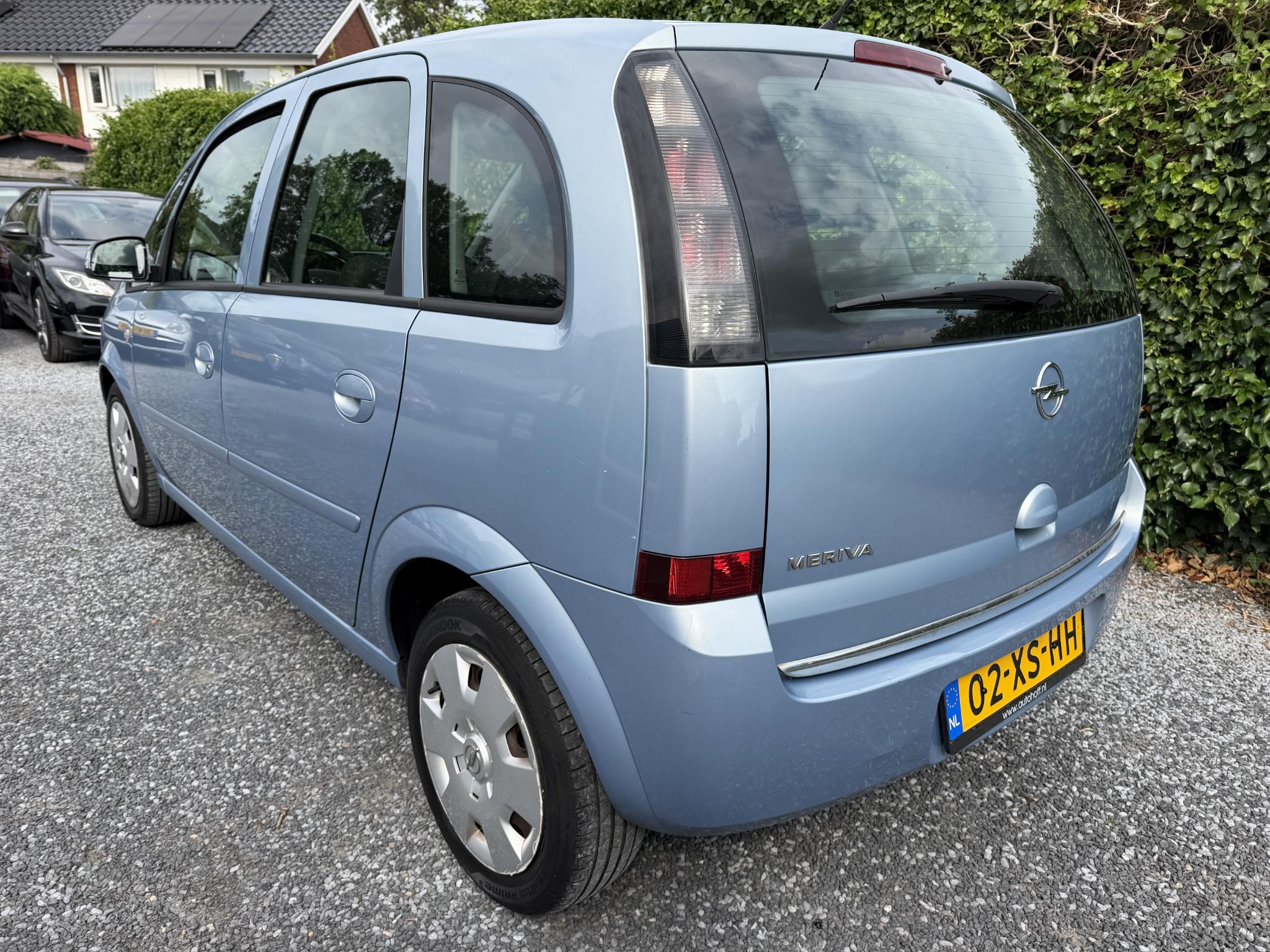 Foto van Opel Meriva-a