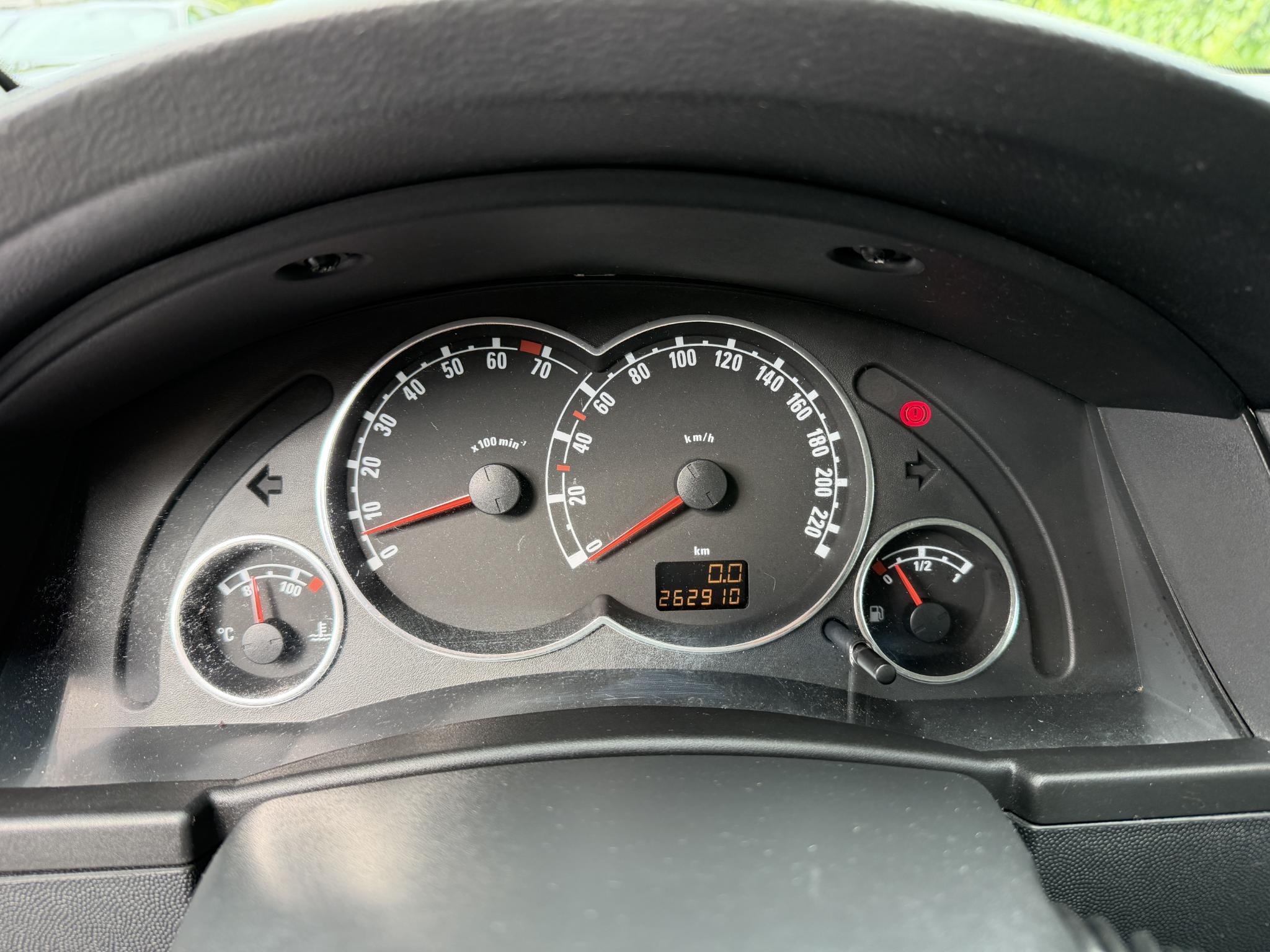 Foto van Opel Meriva-a