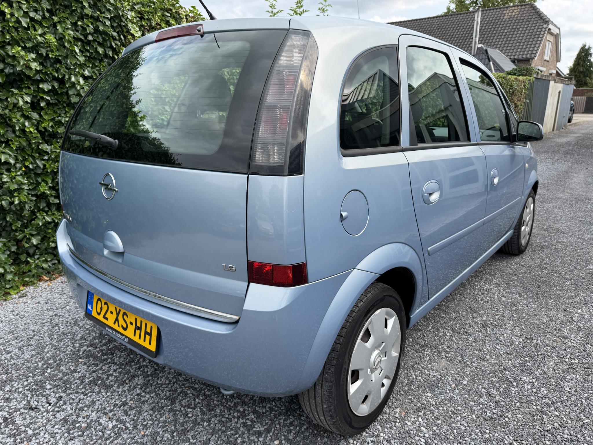 Foto van Opel Meriva-a