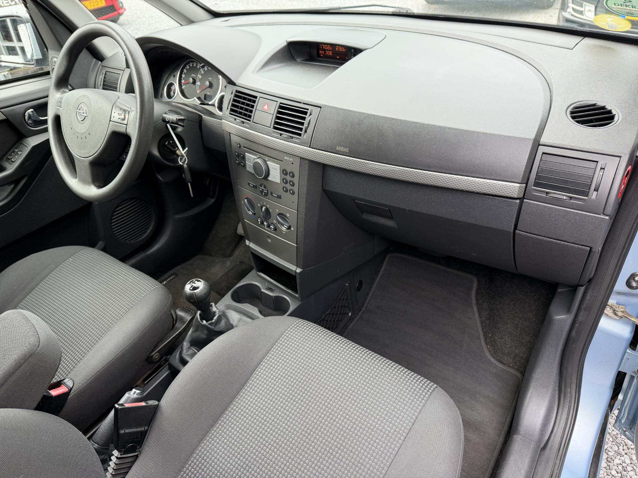 Foto van Opel Meriva-a