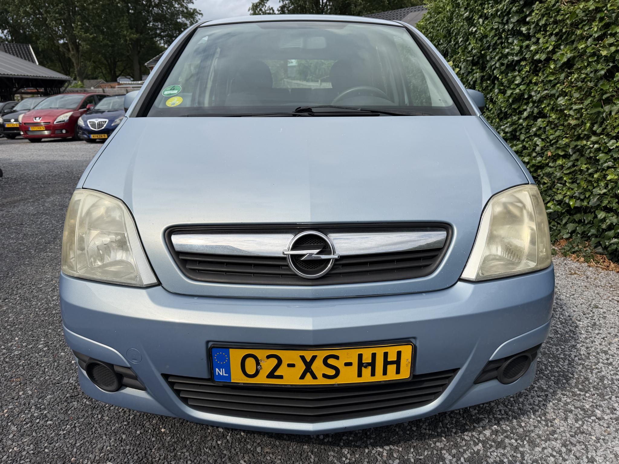 Foto van Opel Meriva-a