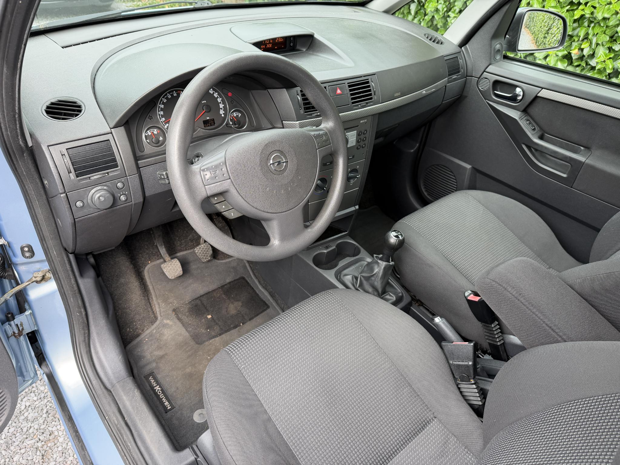 Foto van Opel Meriva-a