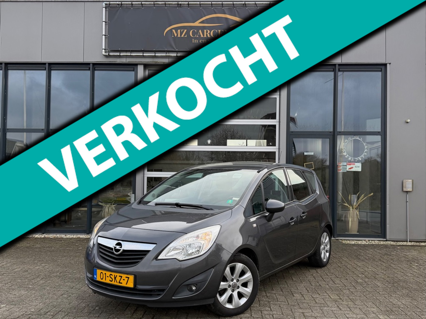 Opel Meriva 1.4 Turbo Edition 2011 - voorkant