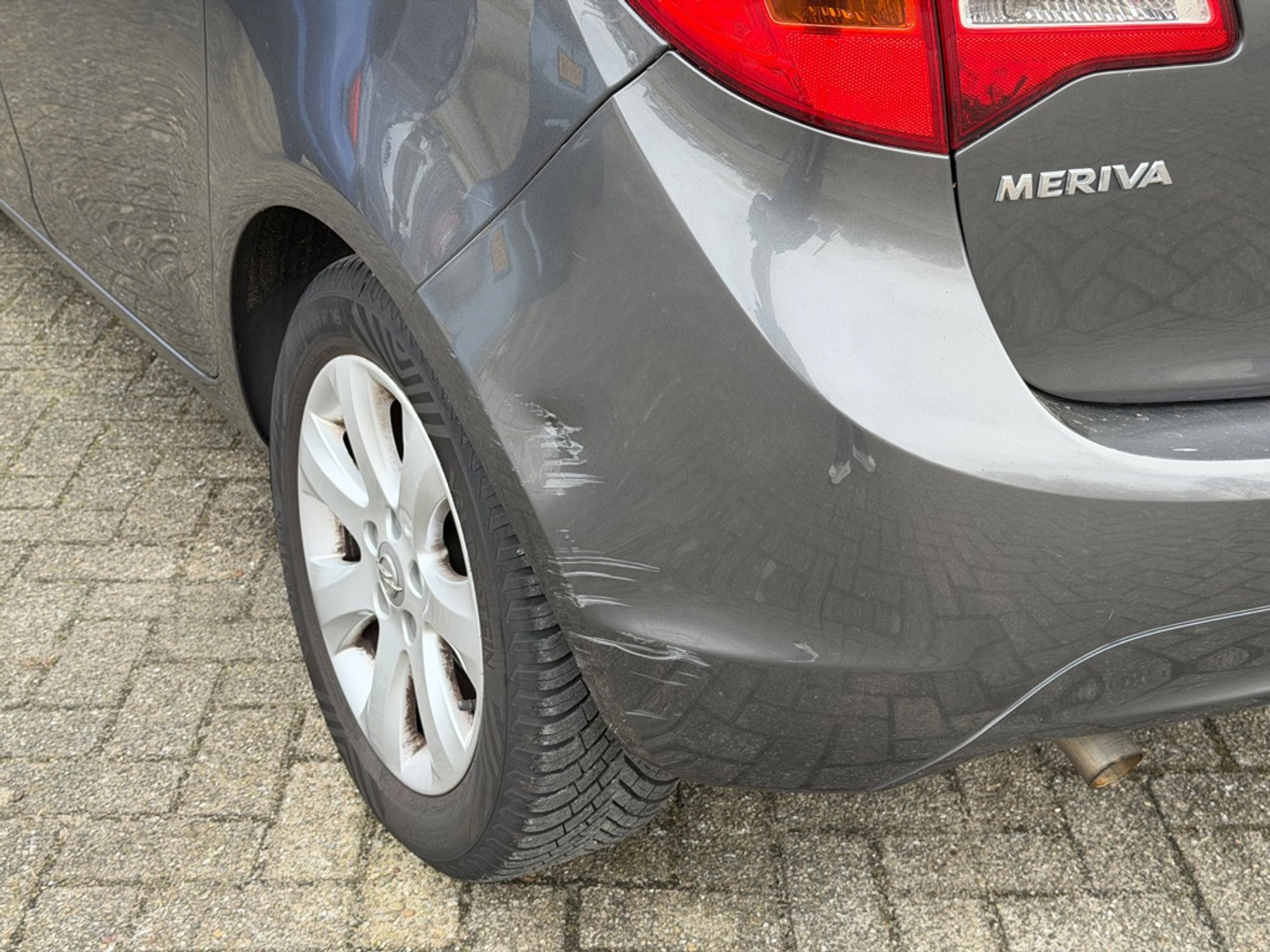 Foto van Opel Meriva