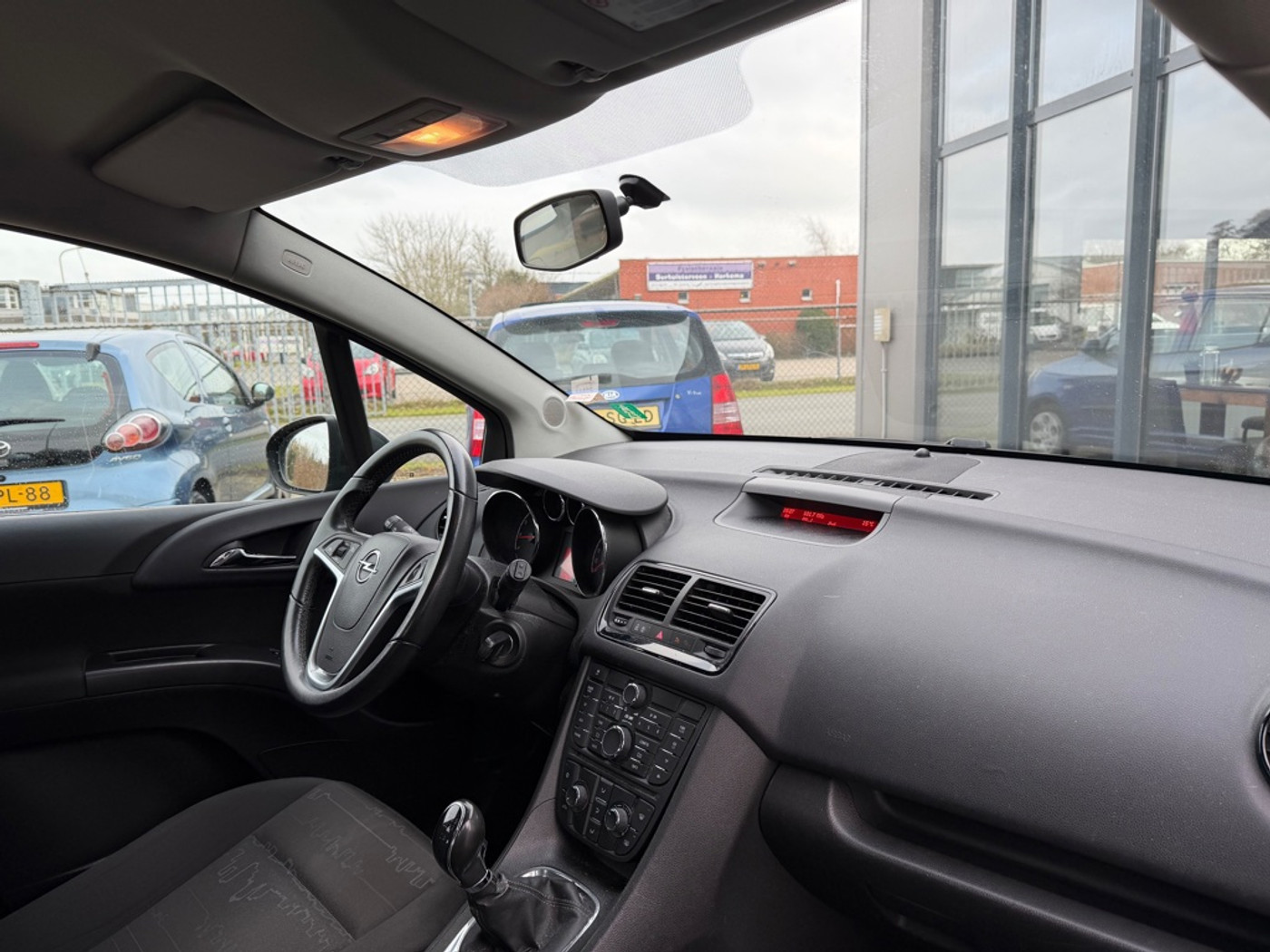 Foto van Opel Meriva