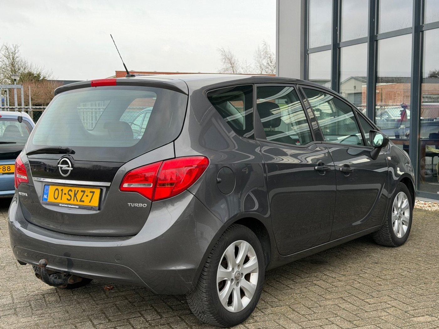 Foto van Opel Meriva
