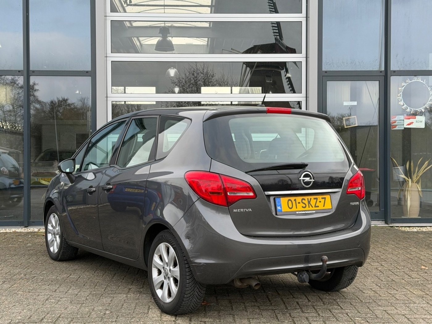 Foto van Opel Meriva