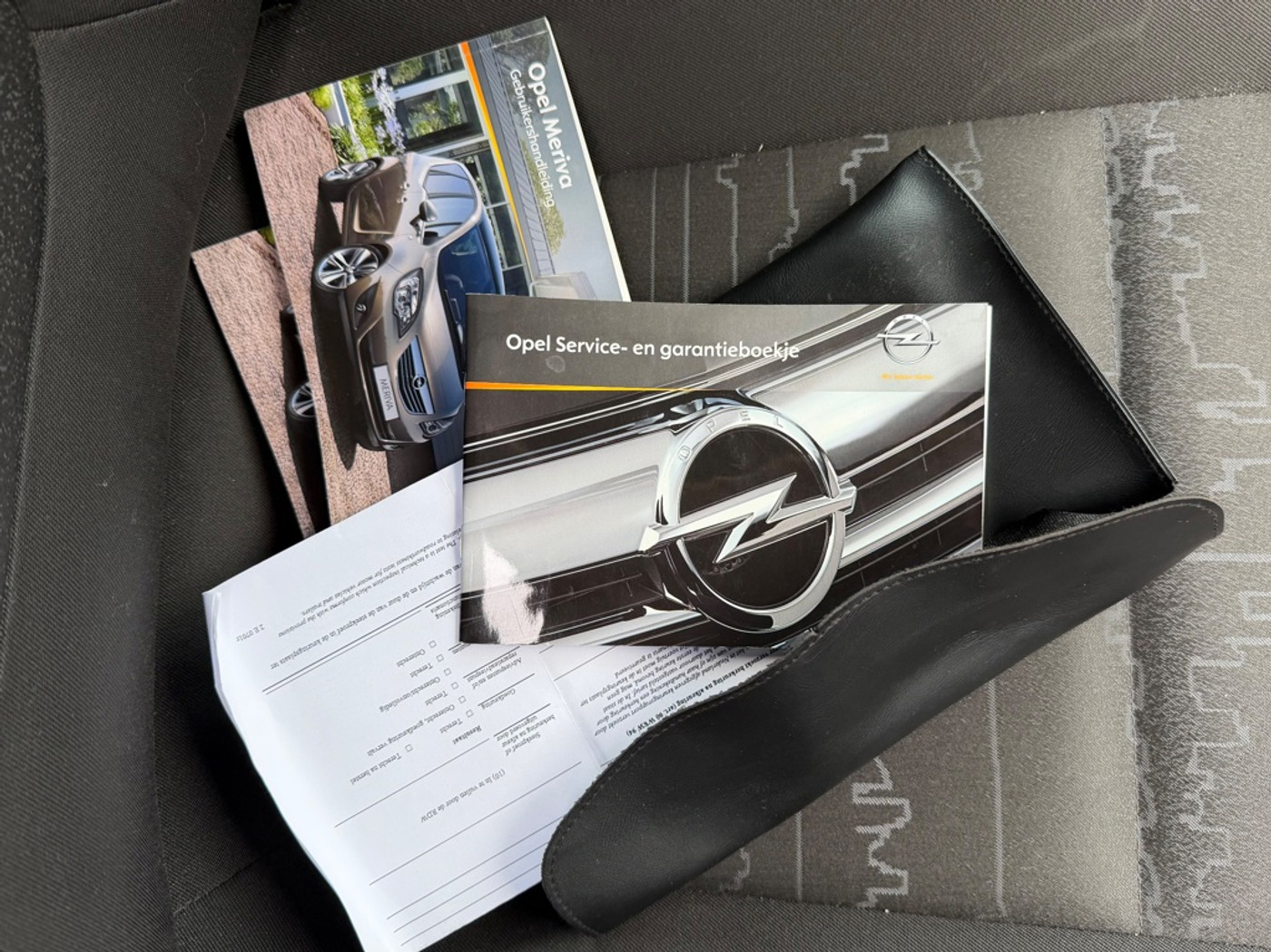 Foto van Opel Meriva