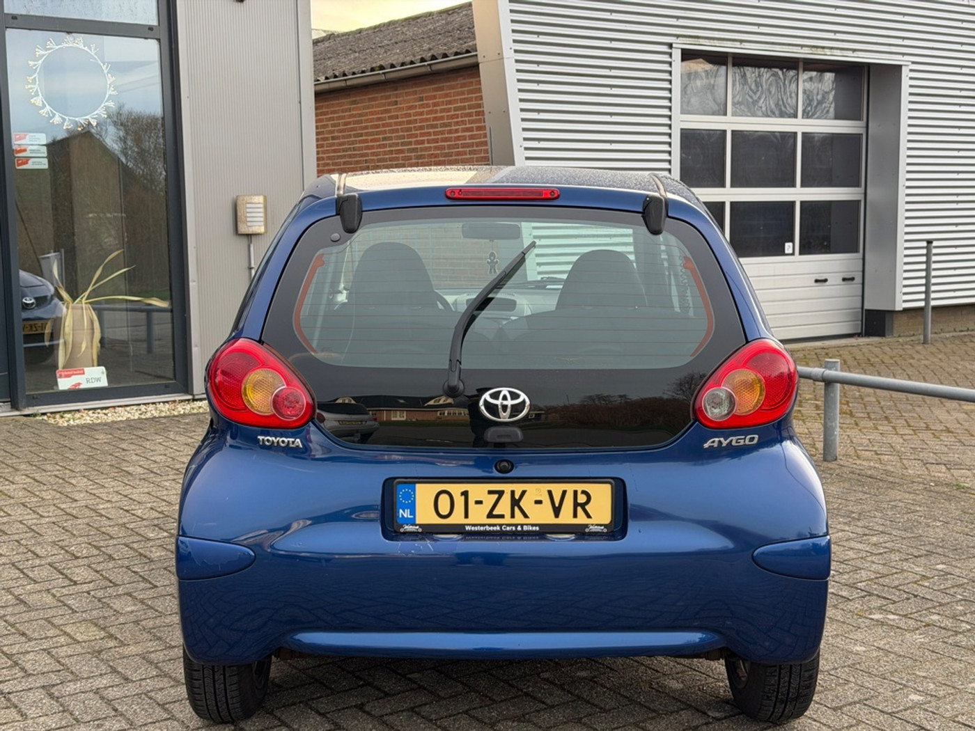 Foto van Toyota Aygo
