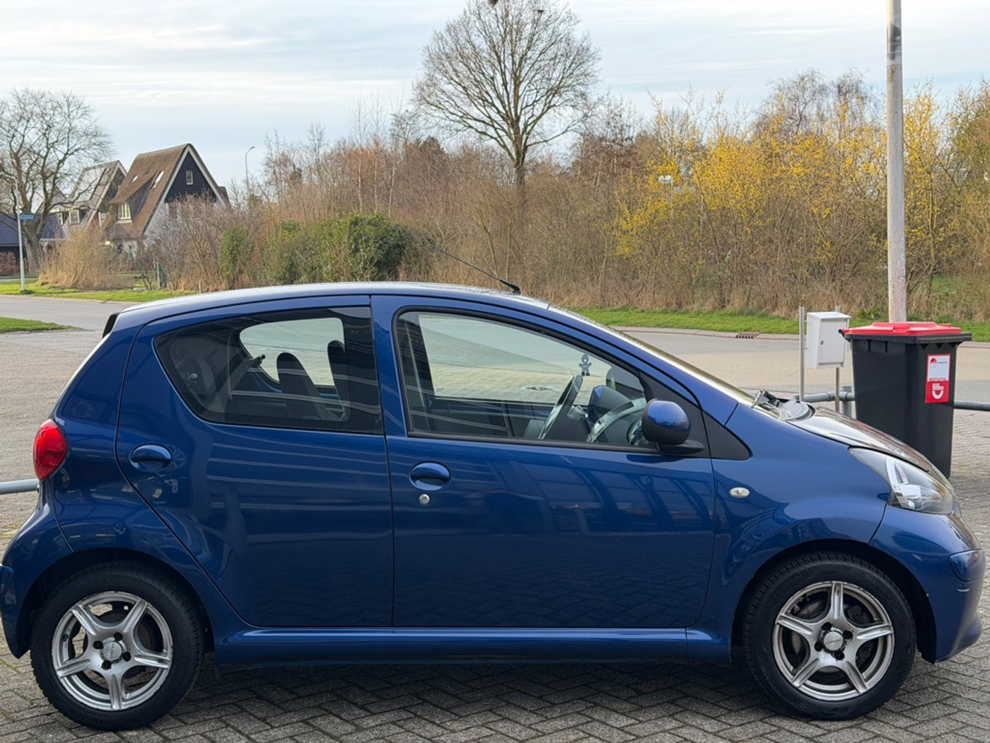 Foto van Toyota Aygo
