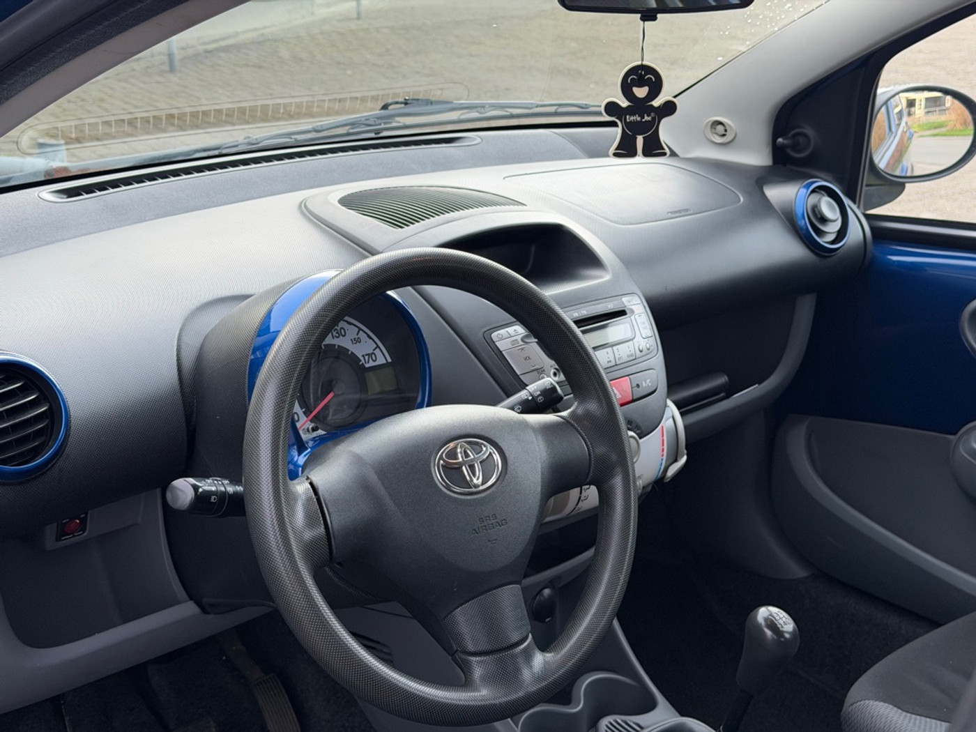 Foto van Toyota Aygo