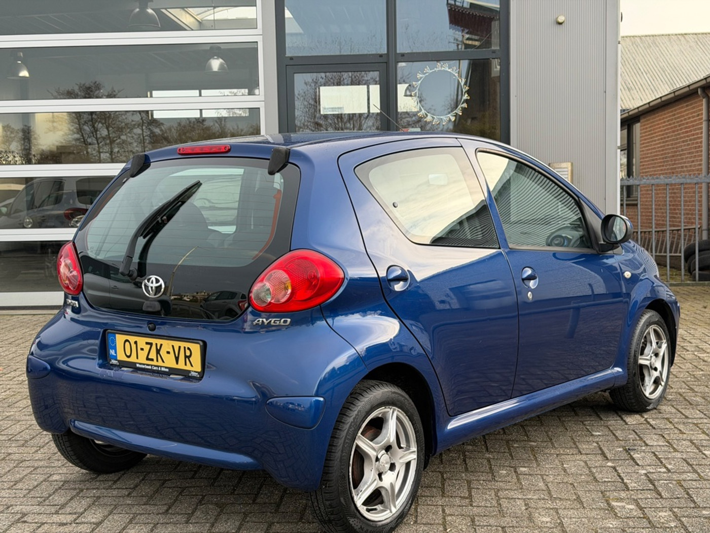 Foto van Toyota Aygo