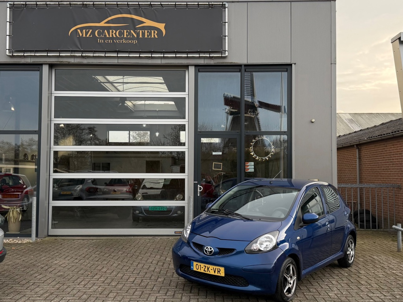 Foto van Toyota Aygo