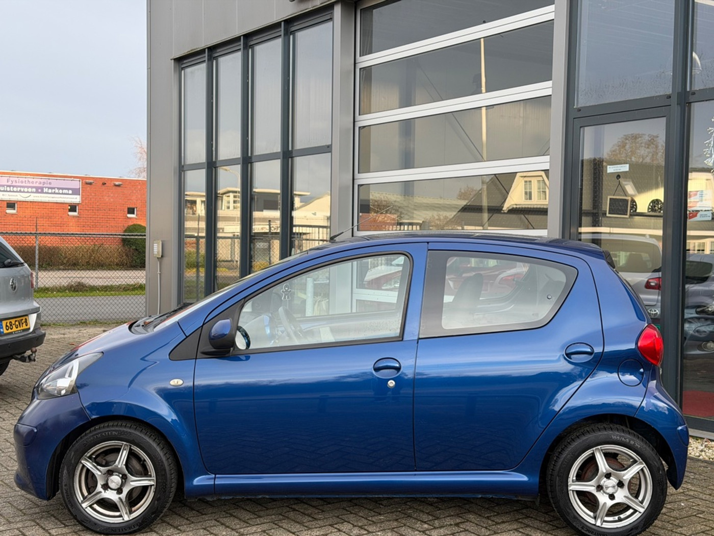 Foto van Toyota Aygo