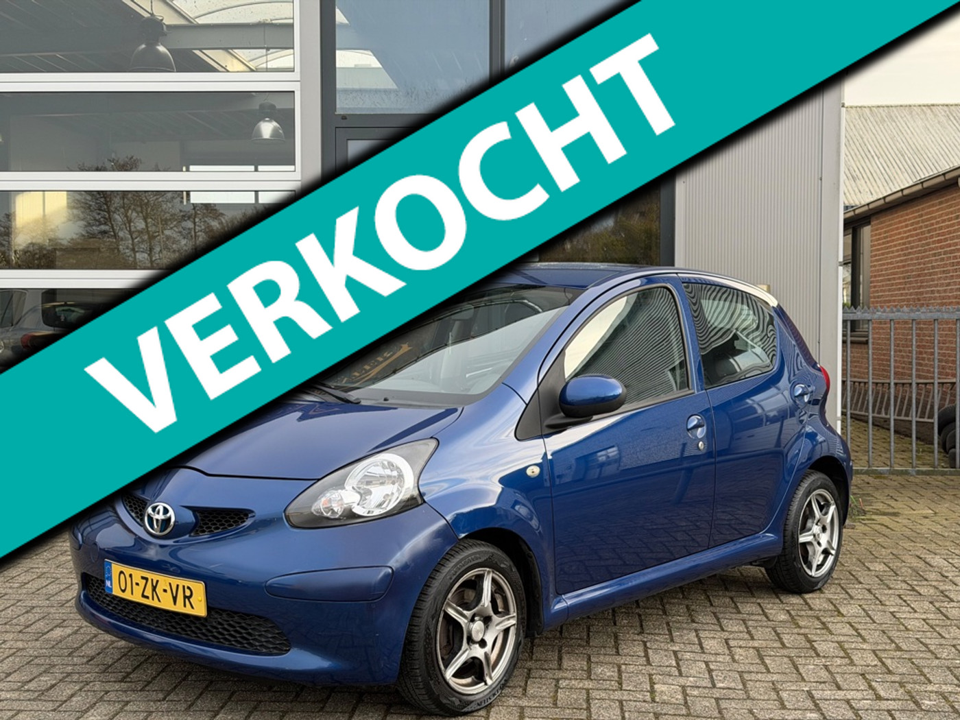 Toyota Aygo 1.0 | 5DRS | Airco | Nw APK 2008 - voorkant