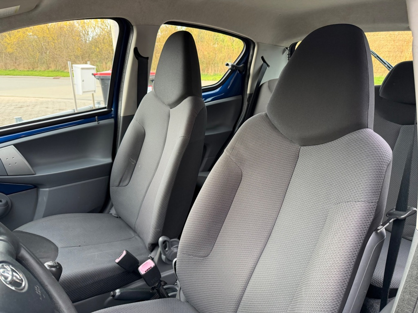 Foto van Toyota Aygo