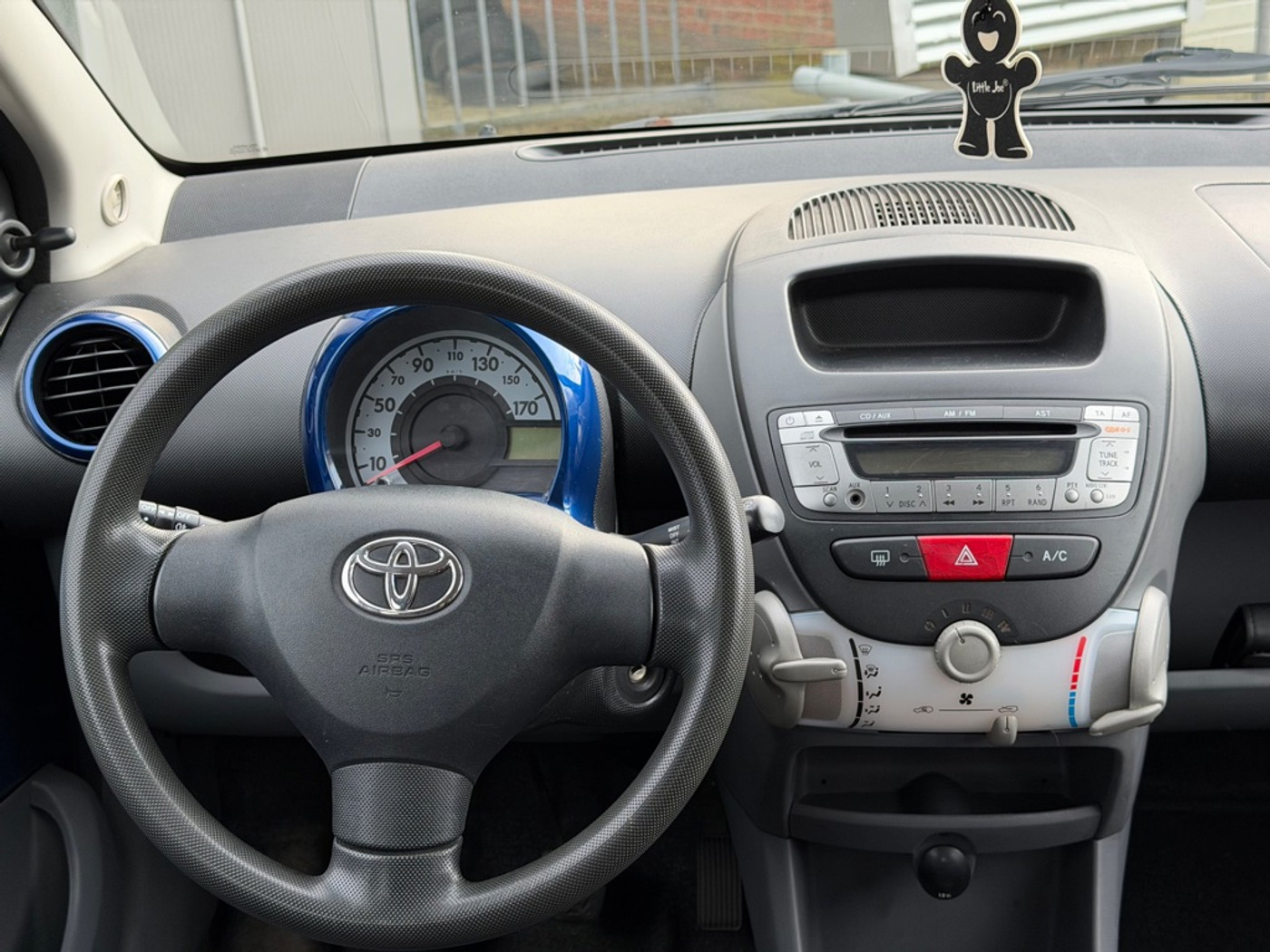 Foto van Toyota Aygo