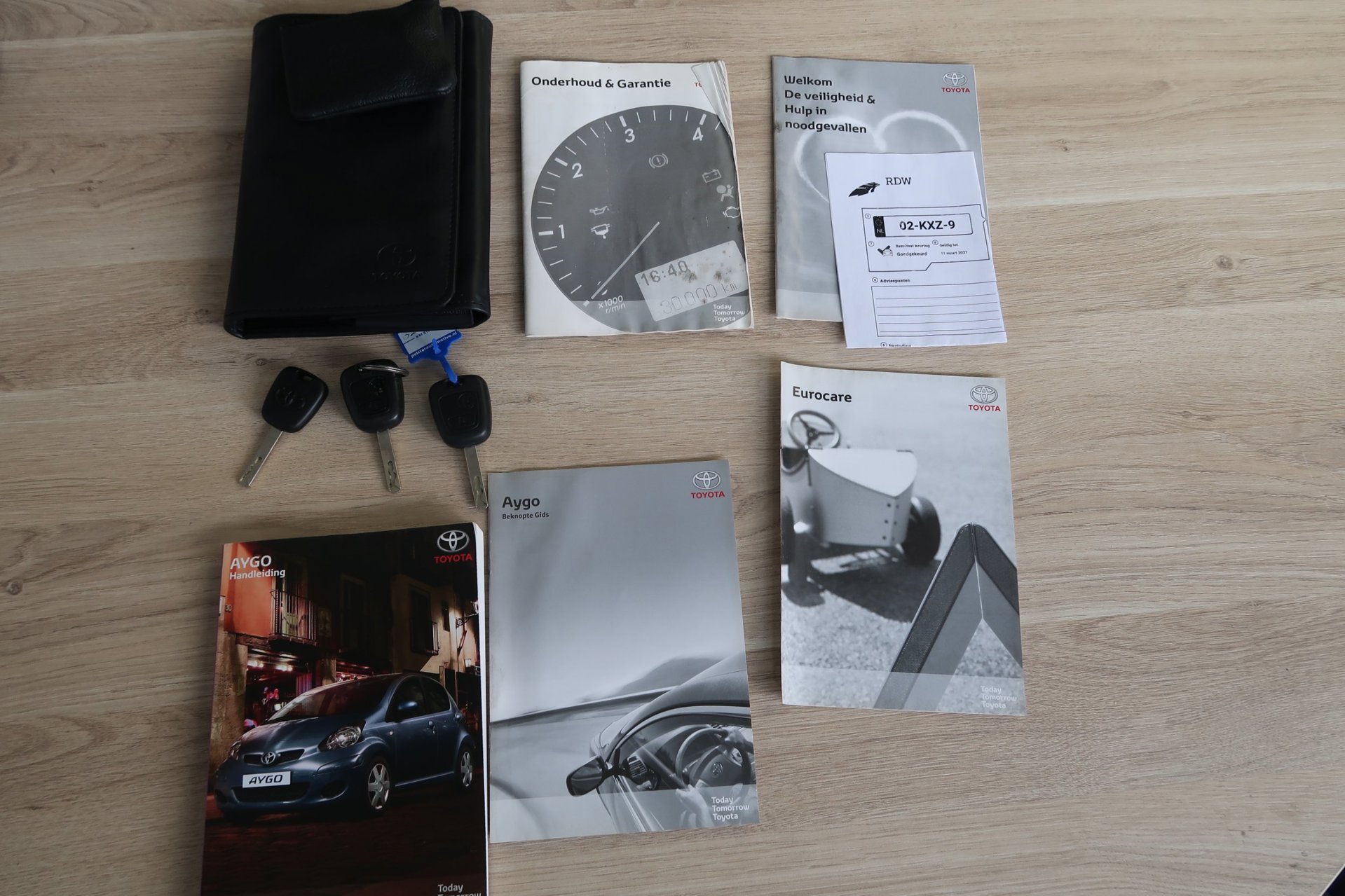 Foto van Toyota Toyota Aygo