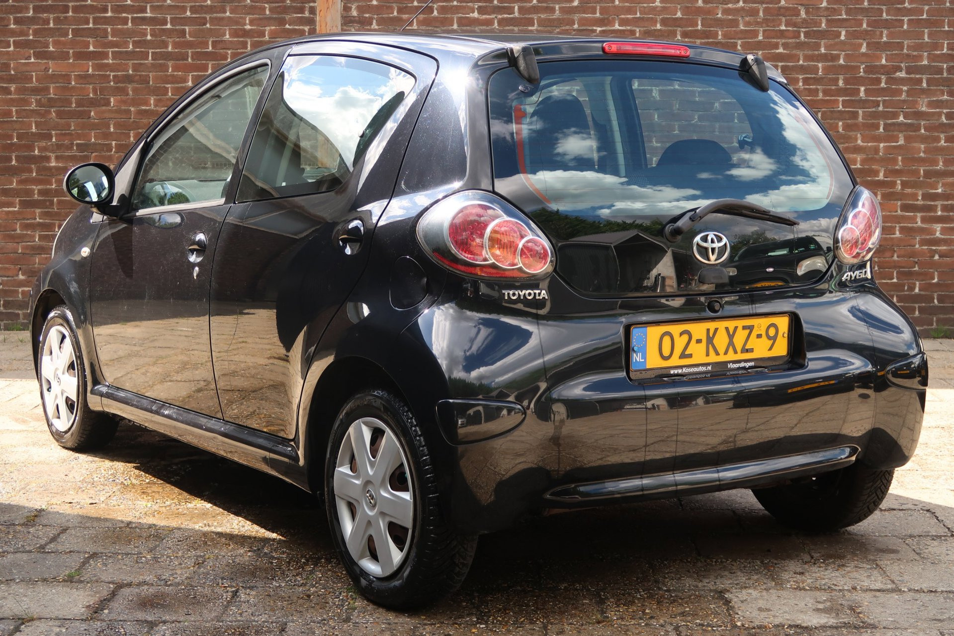 Foto van Toyota Toyota Aygo