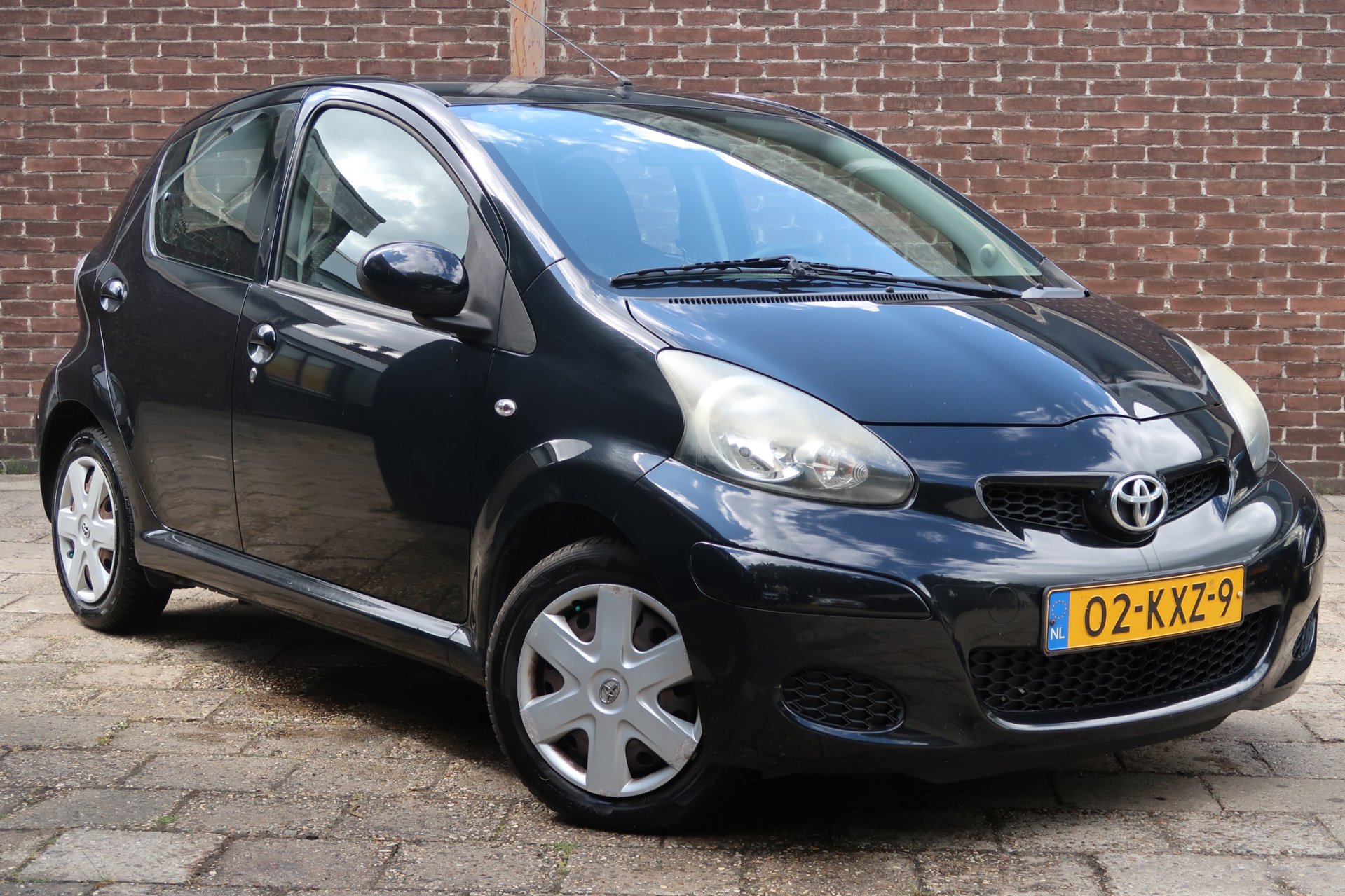 Foto van Toyota Toyota Aygo