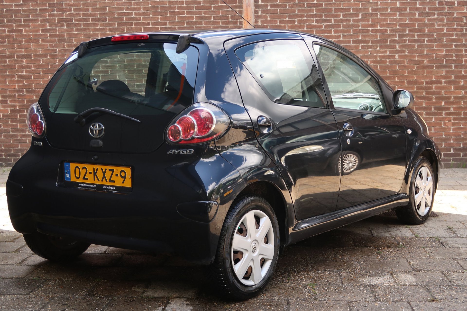 Foto van Toyota Toyota Aygo