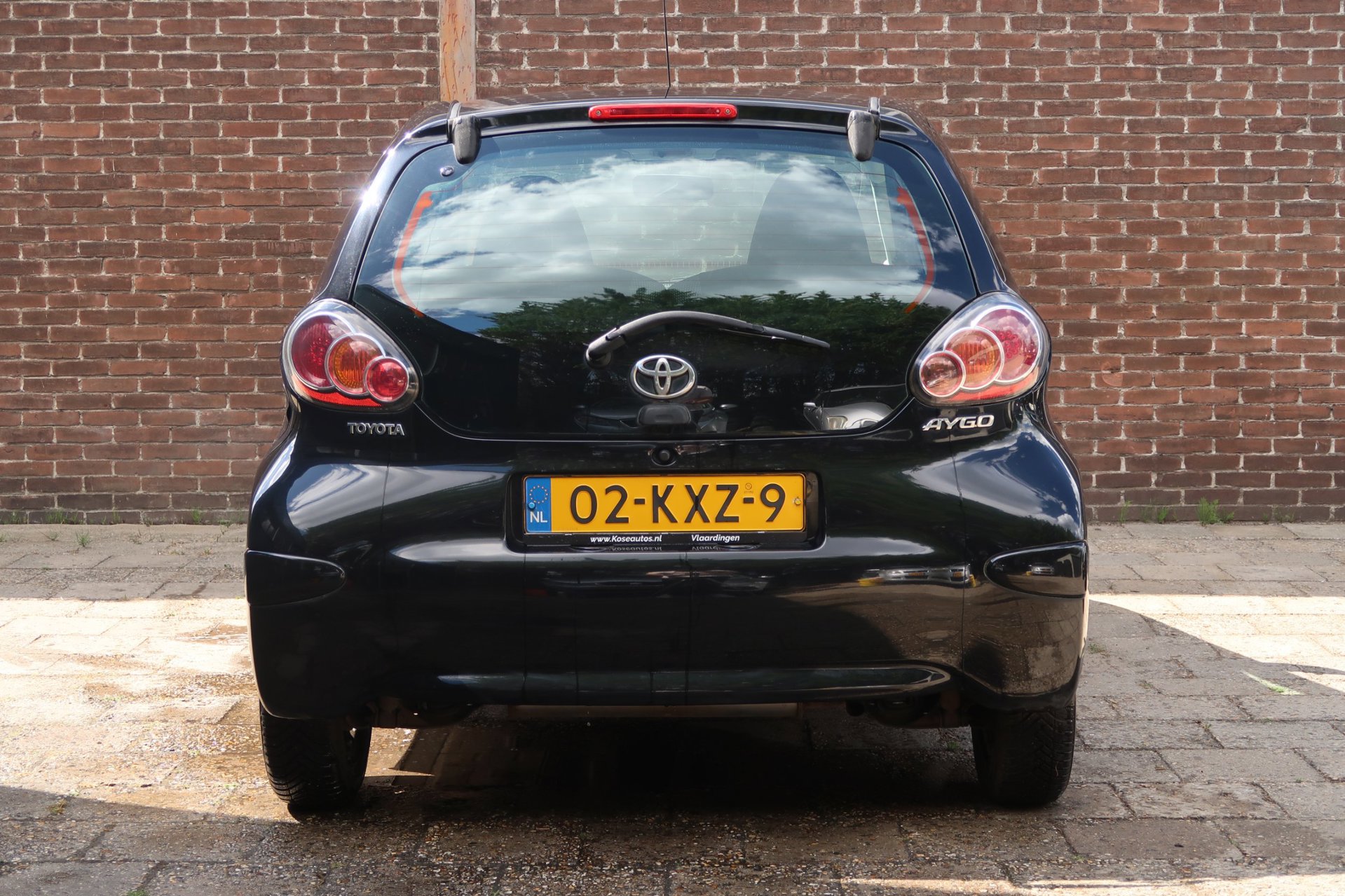 Foto van Toyota Toyota Aygo