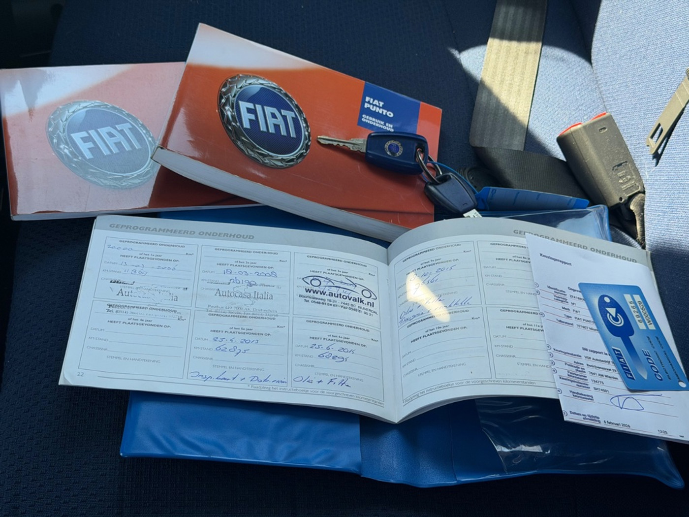 Foto van Fiat Fiat Punto