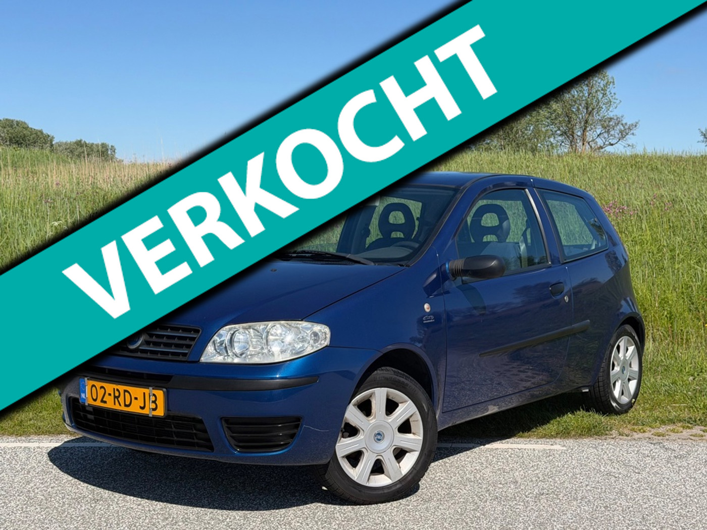 Fiat Fiat Punto 1.2 101.000 kilometers!!! Mooie auto 2005 - voorkant
