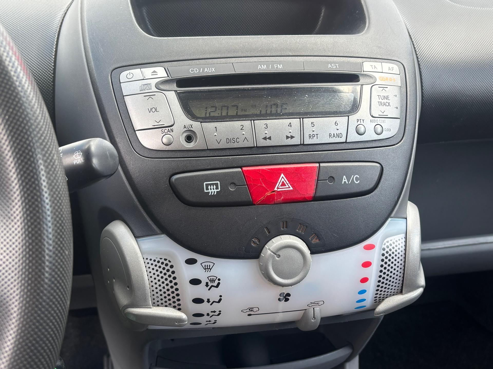 Foto van Citroen Citroen C1