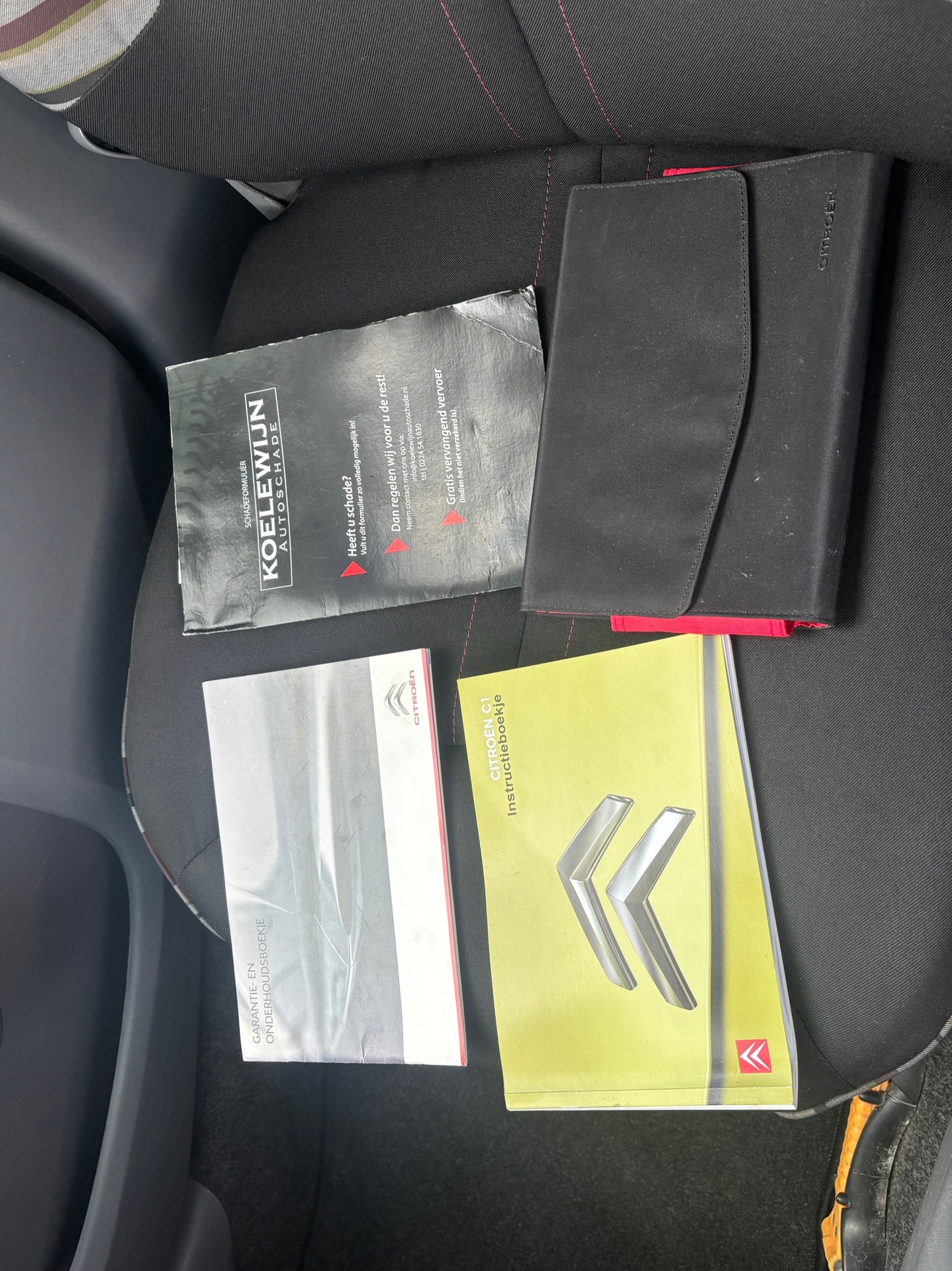 Foto van Citroen Citroen C1
