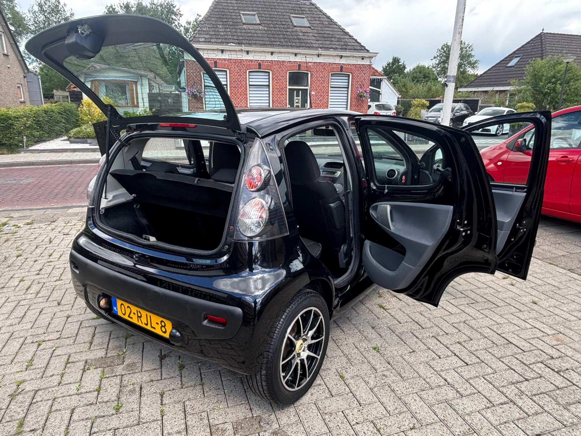 Foto van Citroen Citroen C1