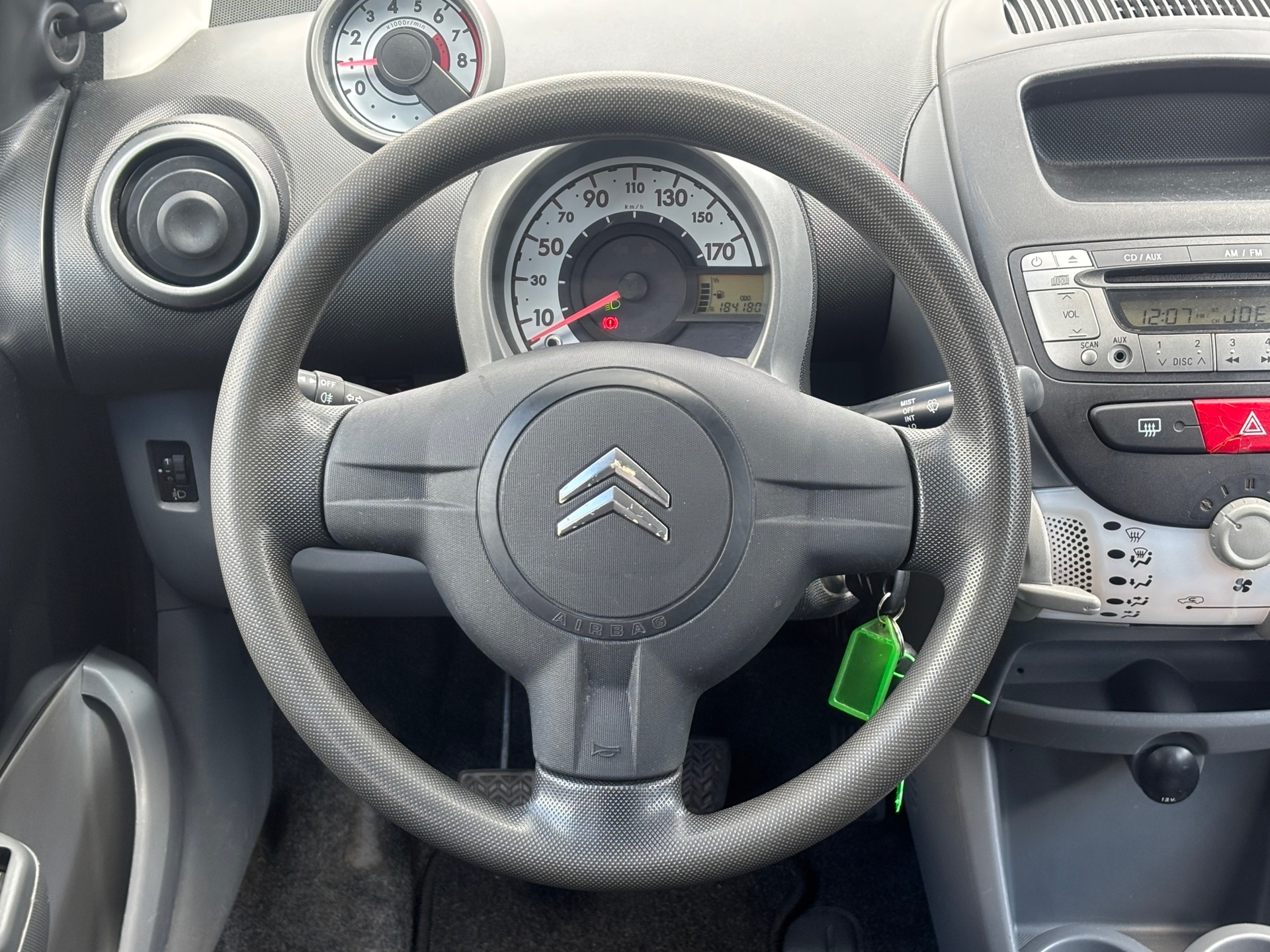 Foto van Citroen Citroen C1