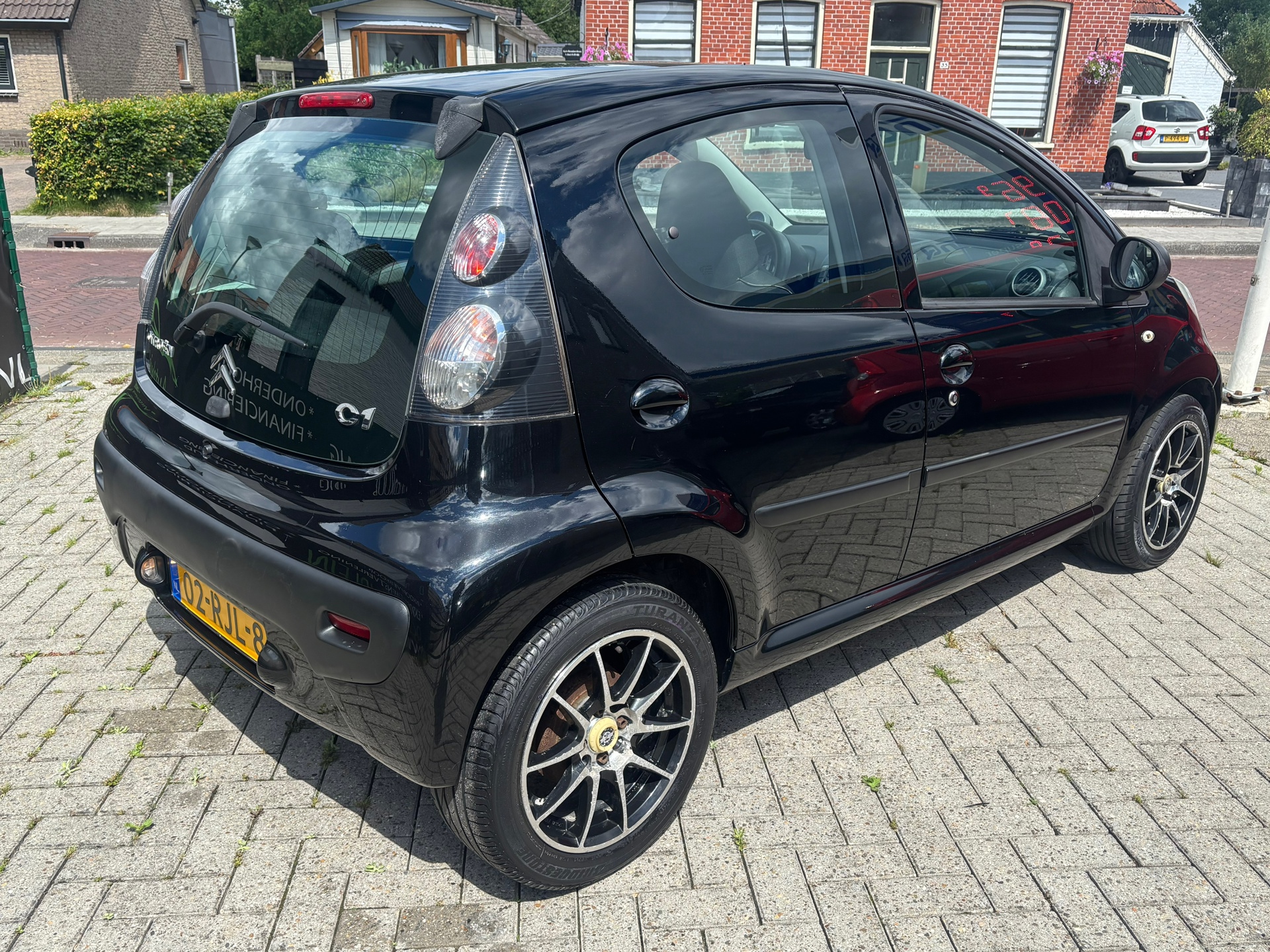 Foto van Citroen Citroen C1
