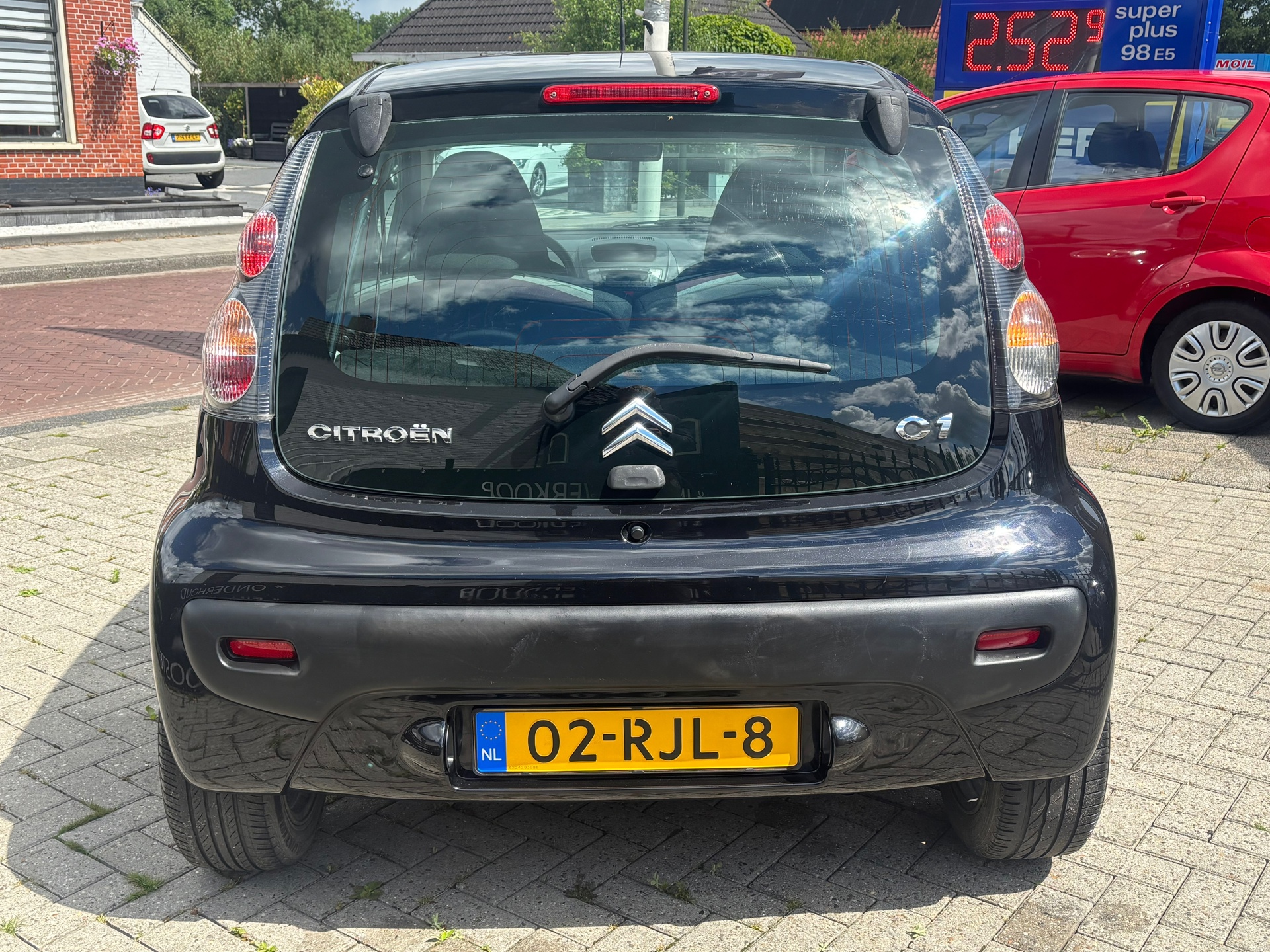Foto van Citroen Citroen C1