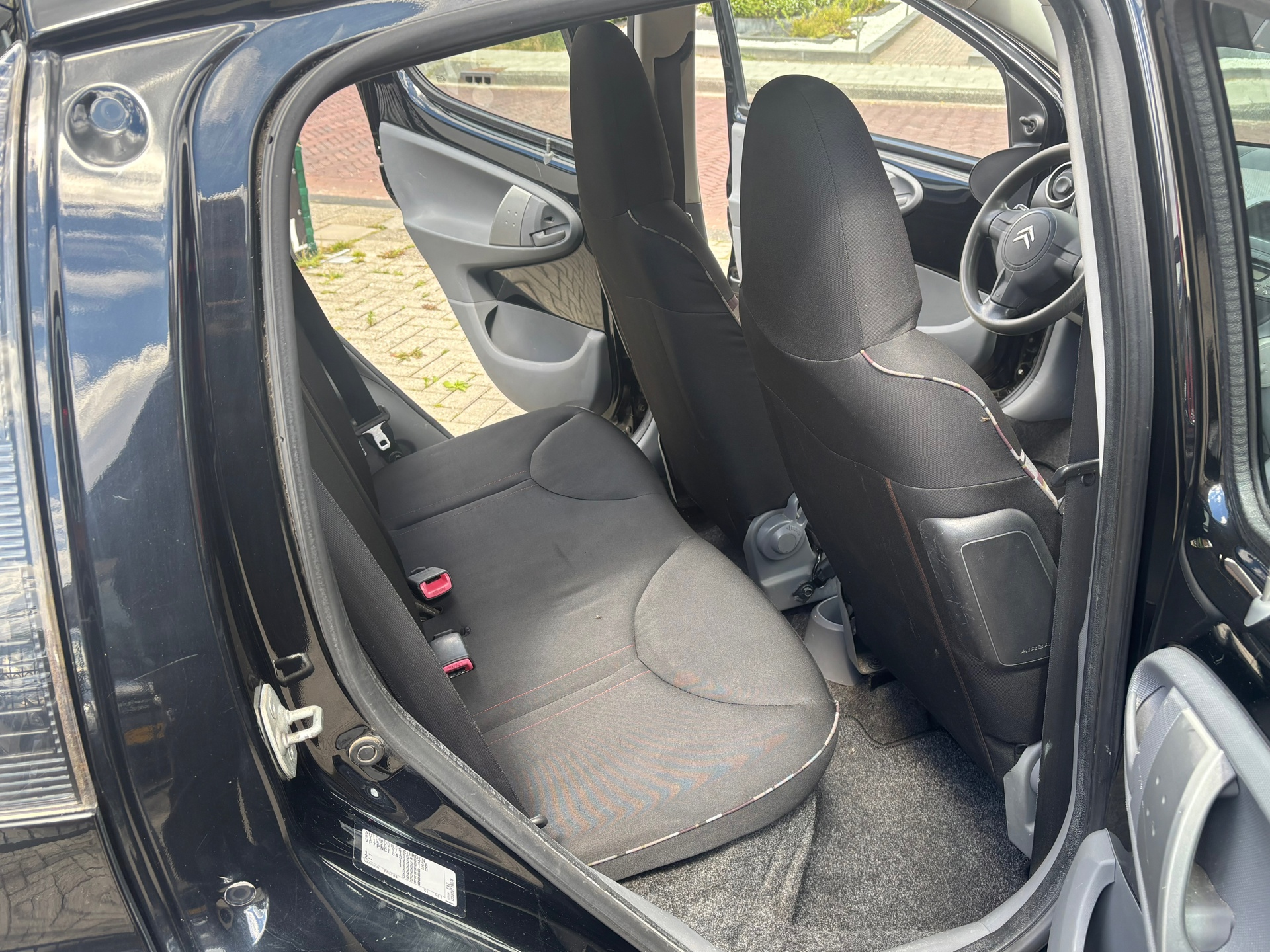 Foto van Citroen Citroen C1