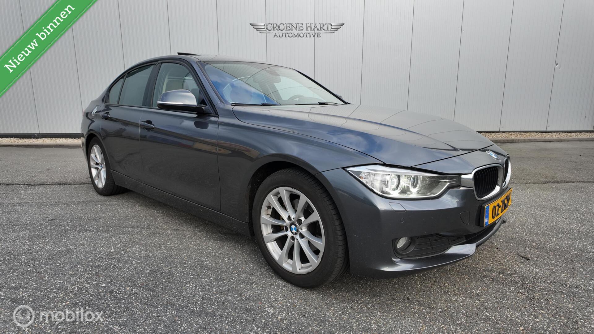 BMW 3er Reihe 320d EfficientDynamics Edition High Executive 2012 - voorkant
