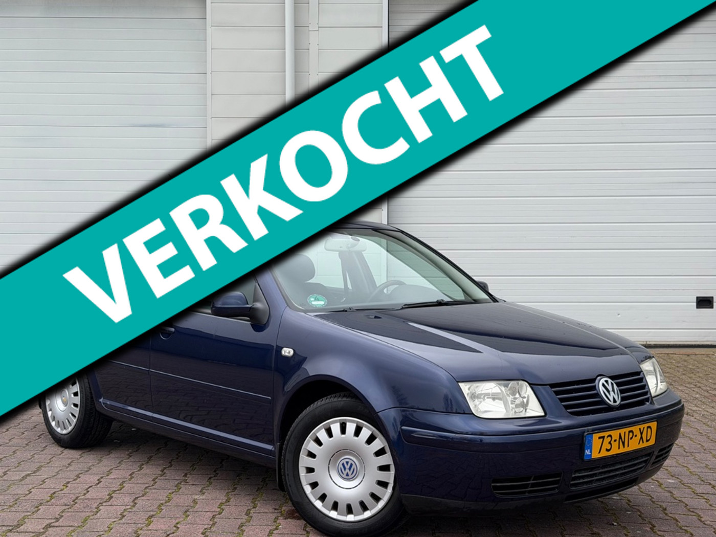 Volkswagen Bora 1.6 – Airco – Rijdt goed – APK 2004 - voorkant