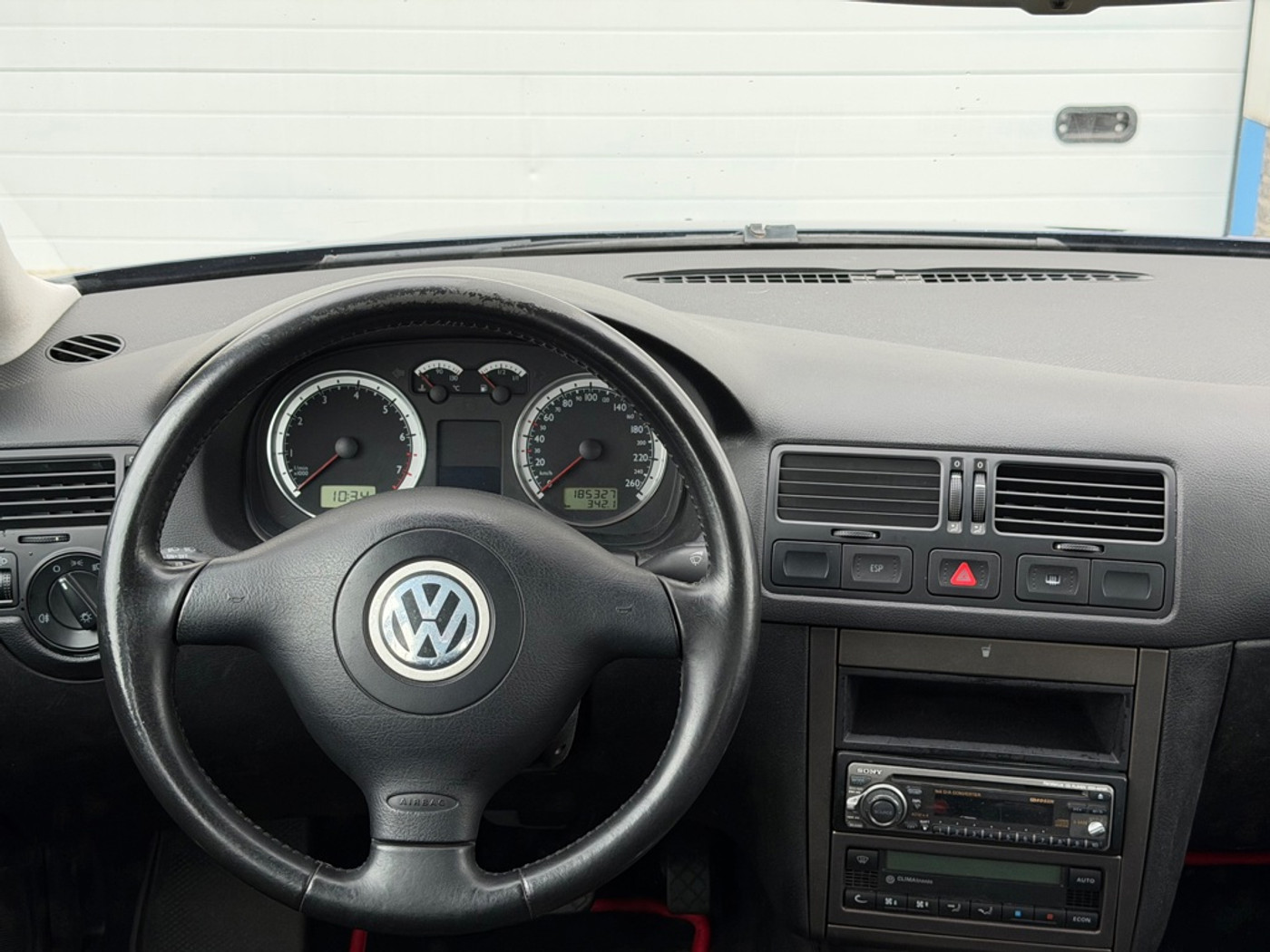 Foto van Volkswagen Bora