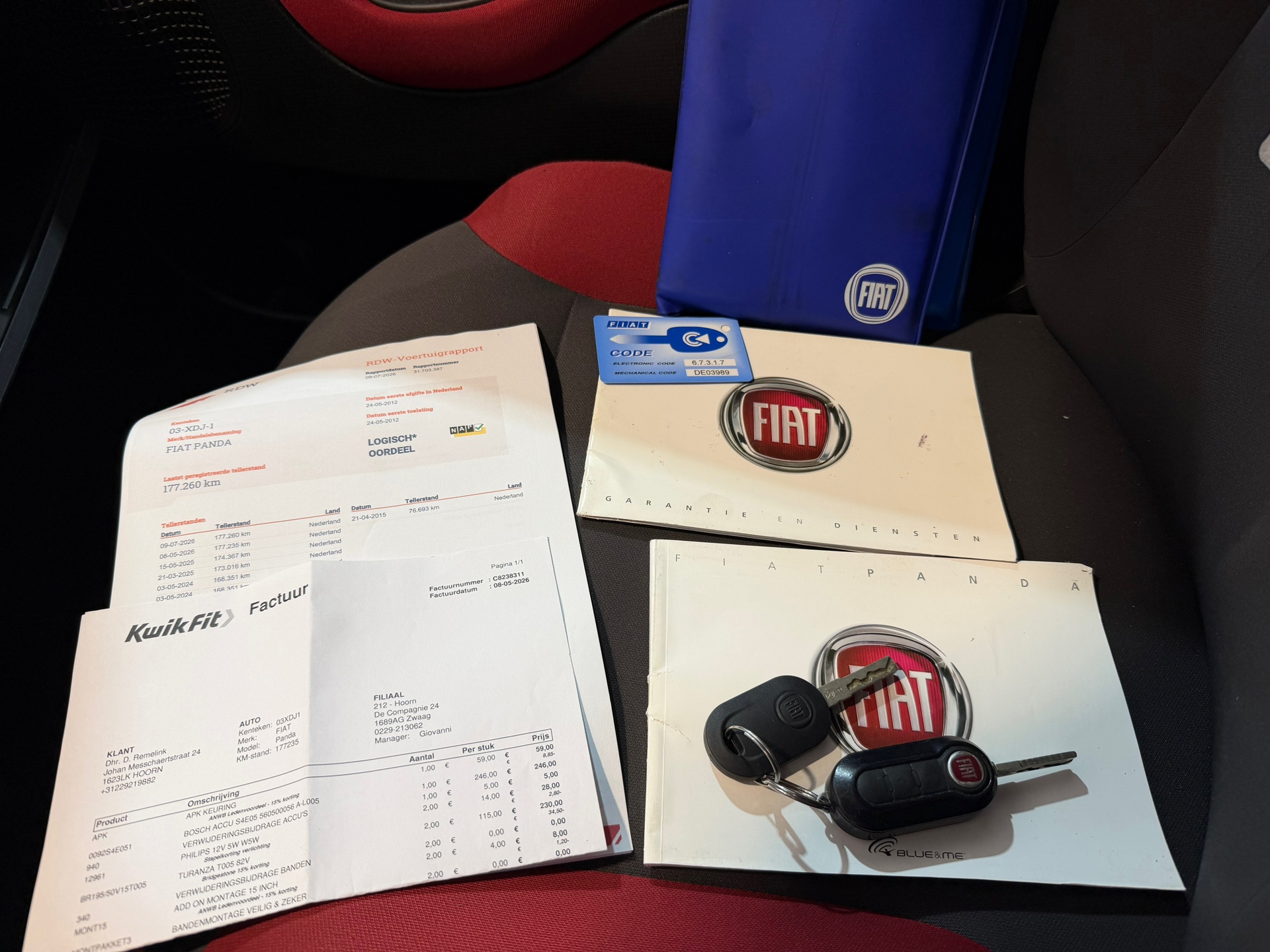 Foto van Fiat Panda
